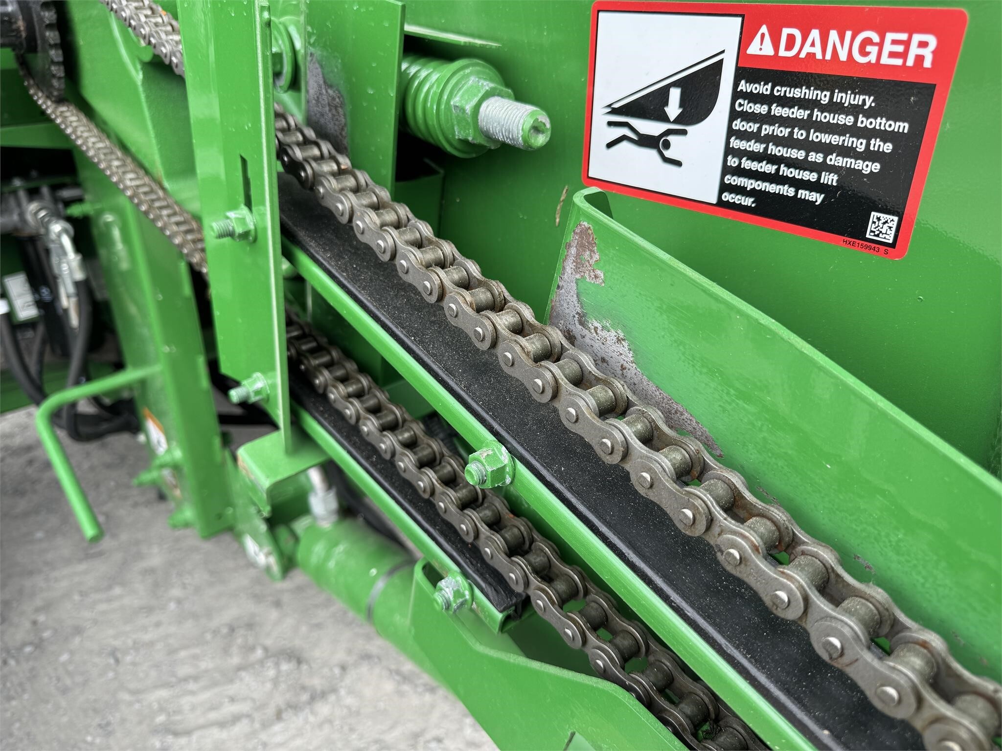 2022 John Deere S780 Combine