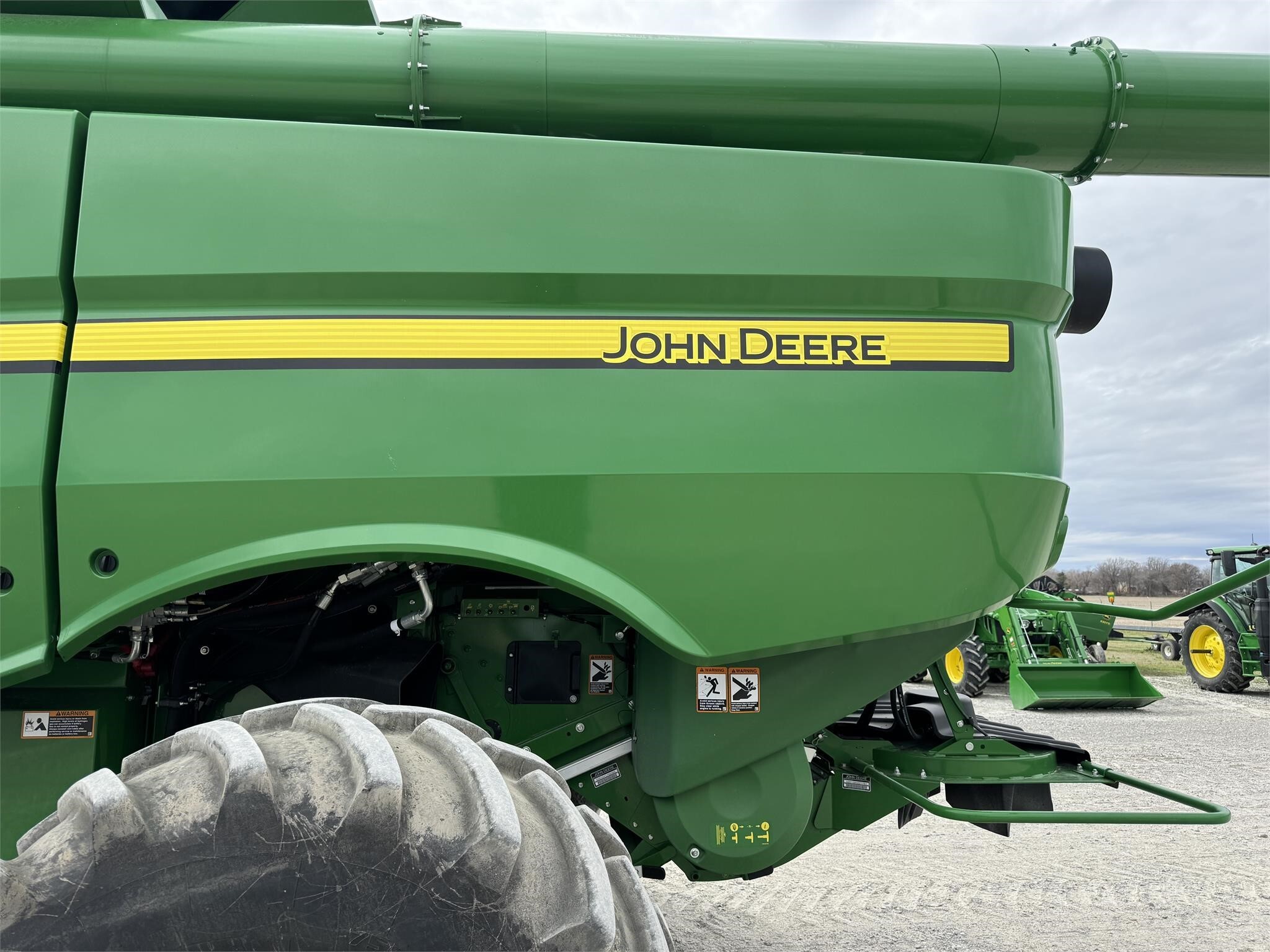 2022 John Deere S780 Combine