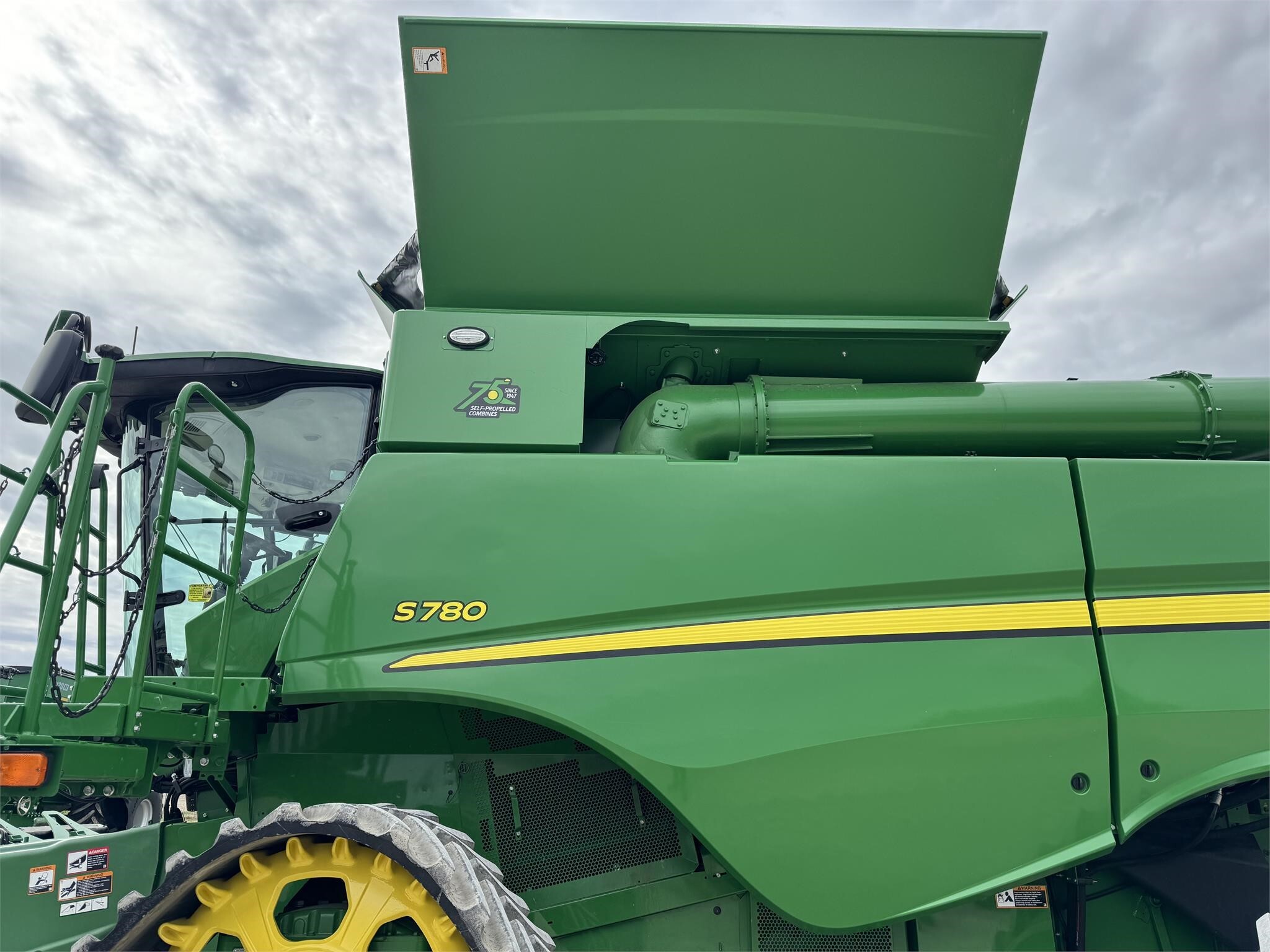 2022 John Deere S780 Combine