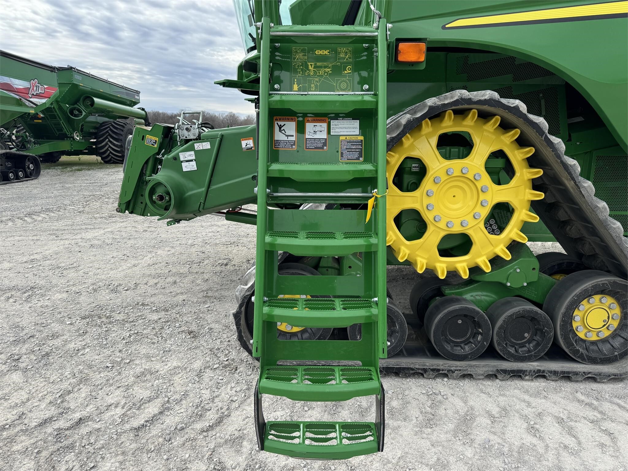 2022 John Deere S780 Combine