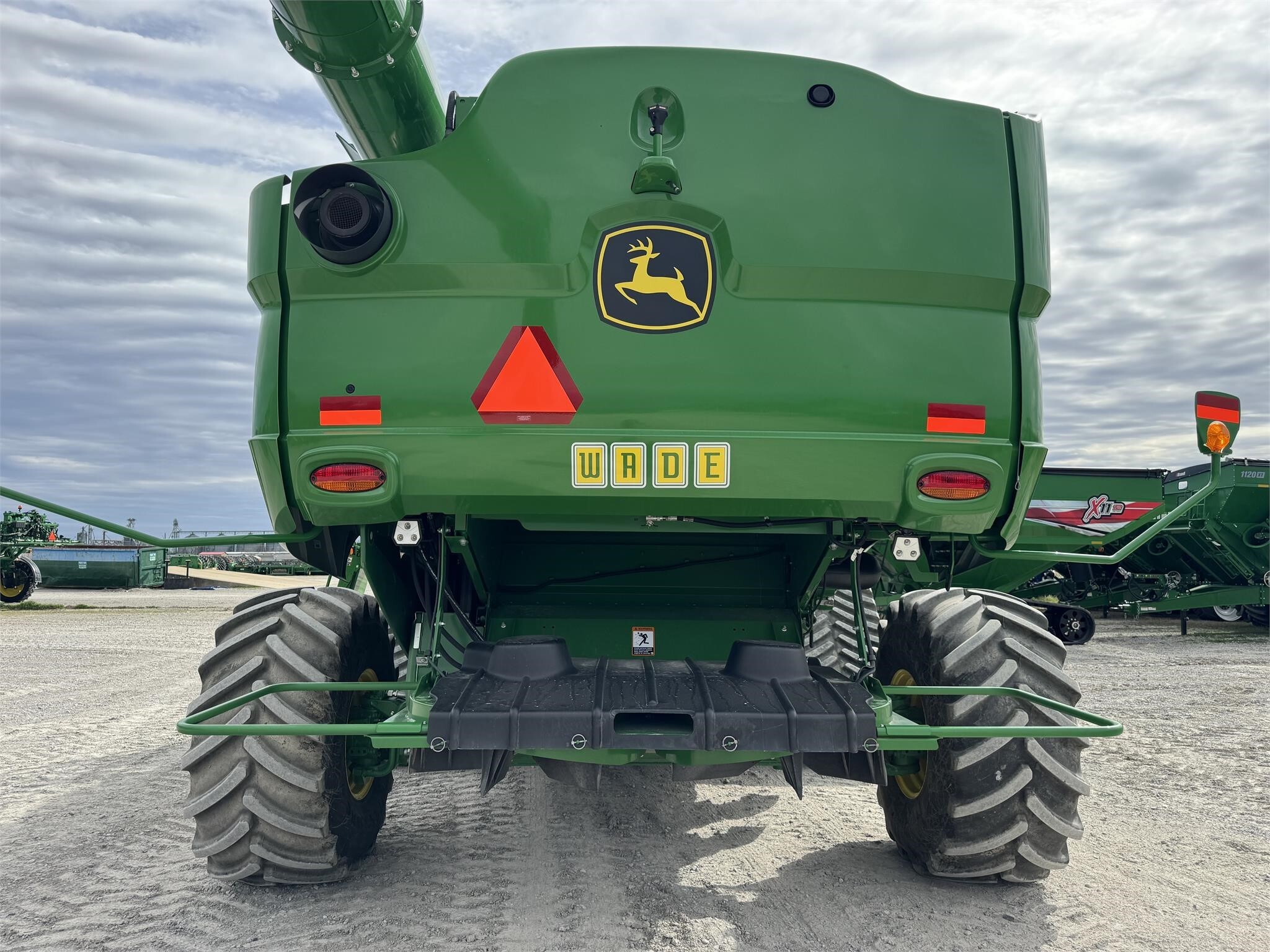 2022 John Deere S780 Combine