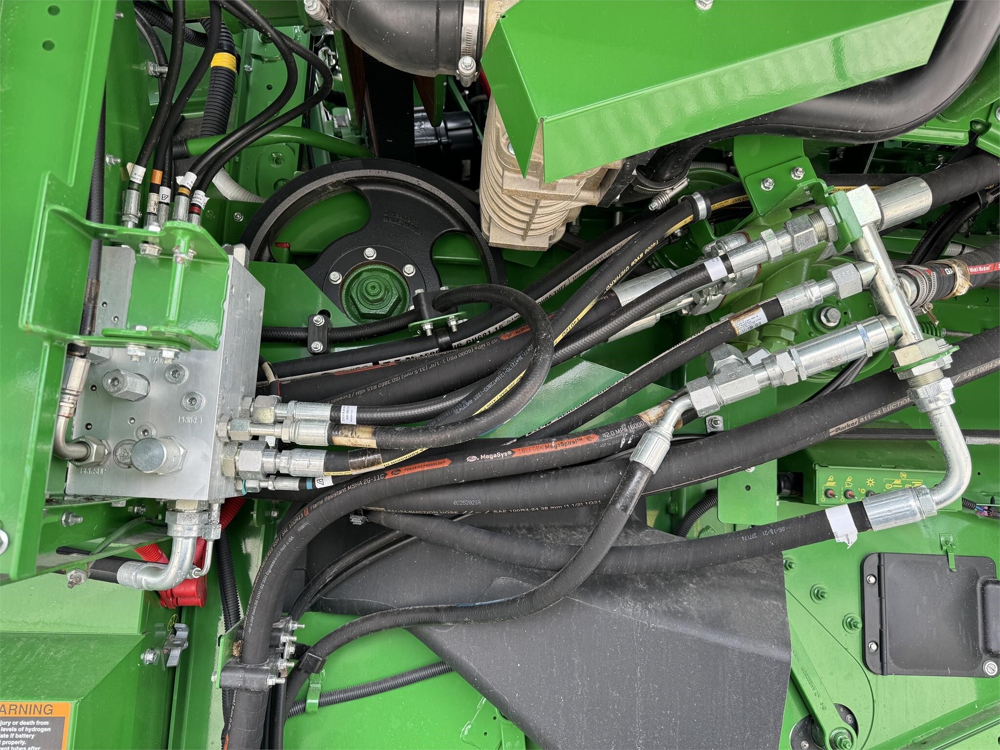 2022 John Deere S780 Combine