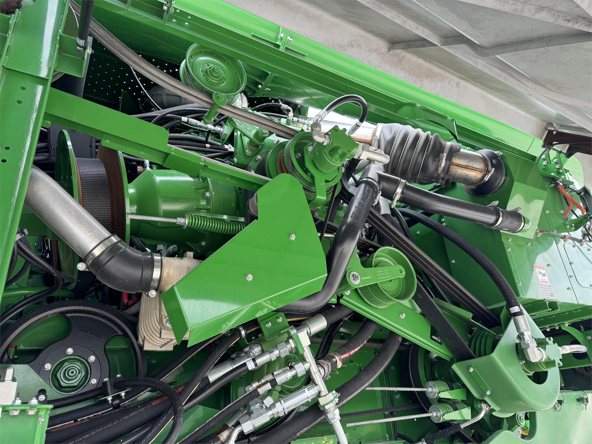 2022 John Deere S780 Combine