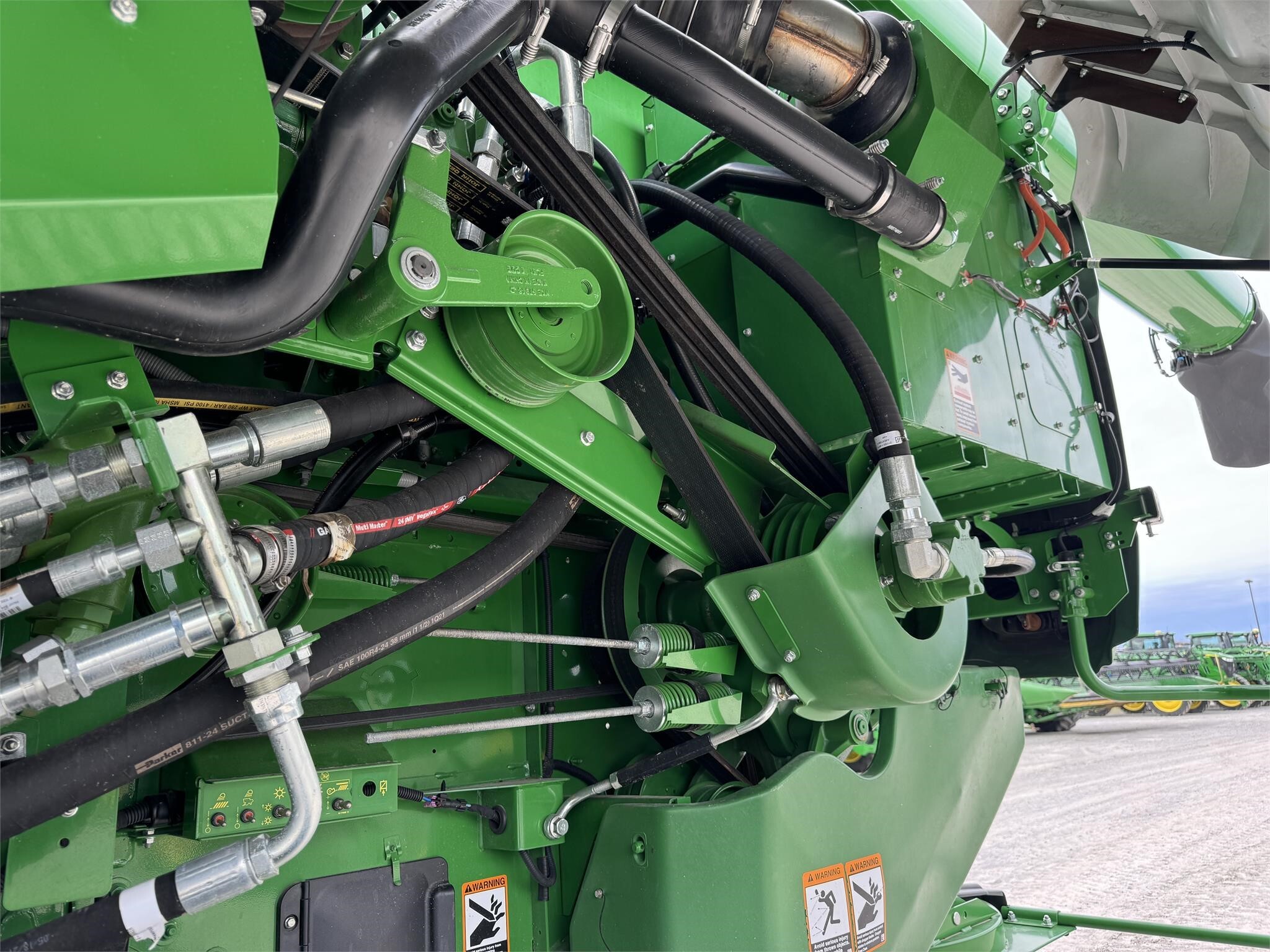 2022 John Deere S780 Combine