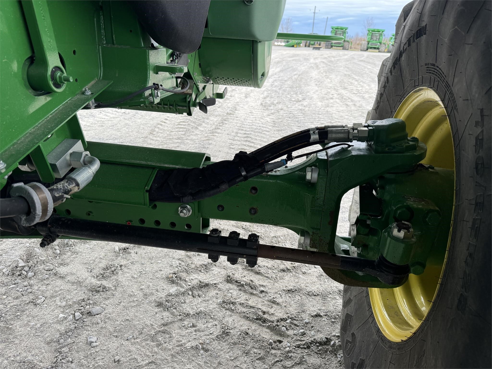 2022 John Deere S780 Combine