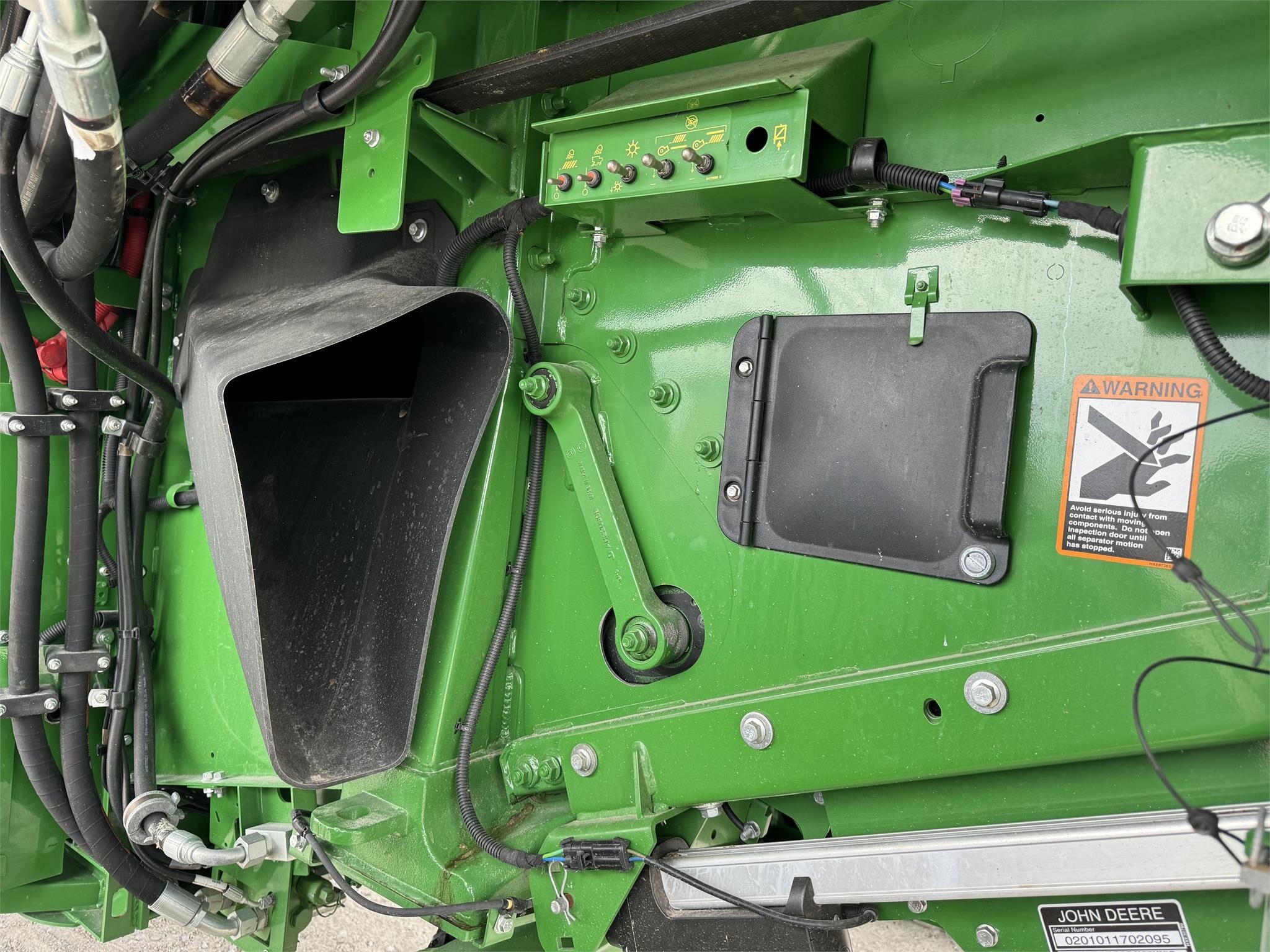 2022 John Deere S780 Combine