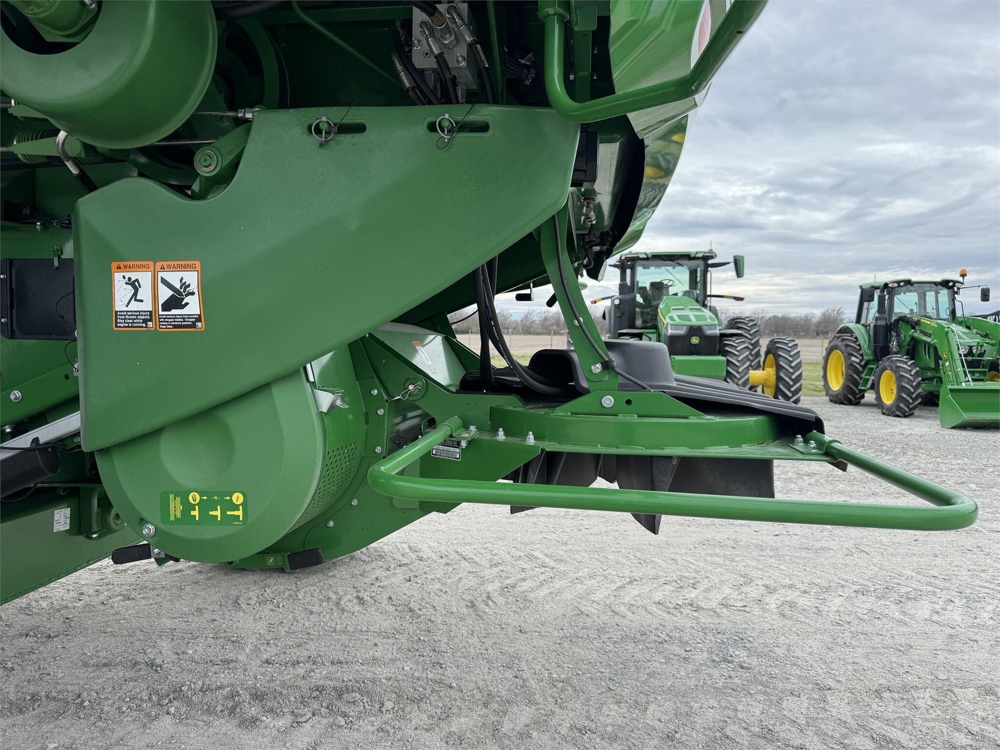 2022 John Deere S780 Combine