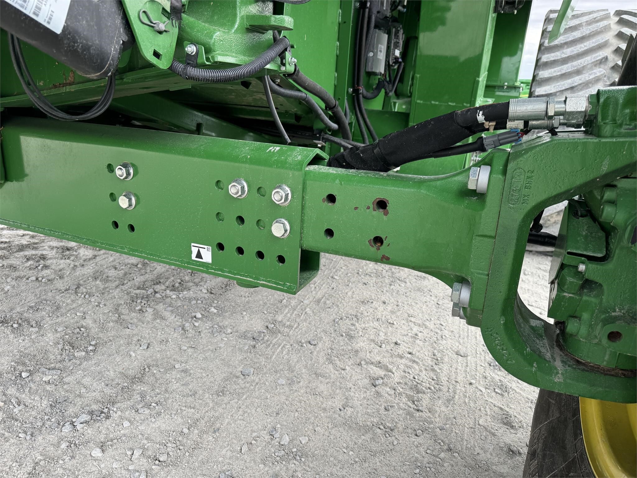 2022 John Deere S780 Combine