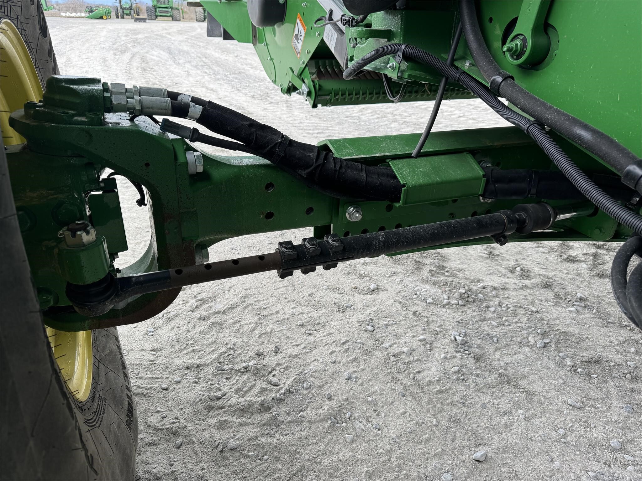 2022 John Deere S780 Combine