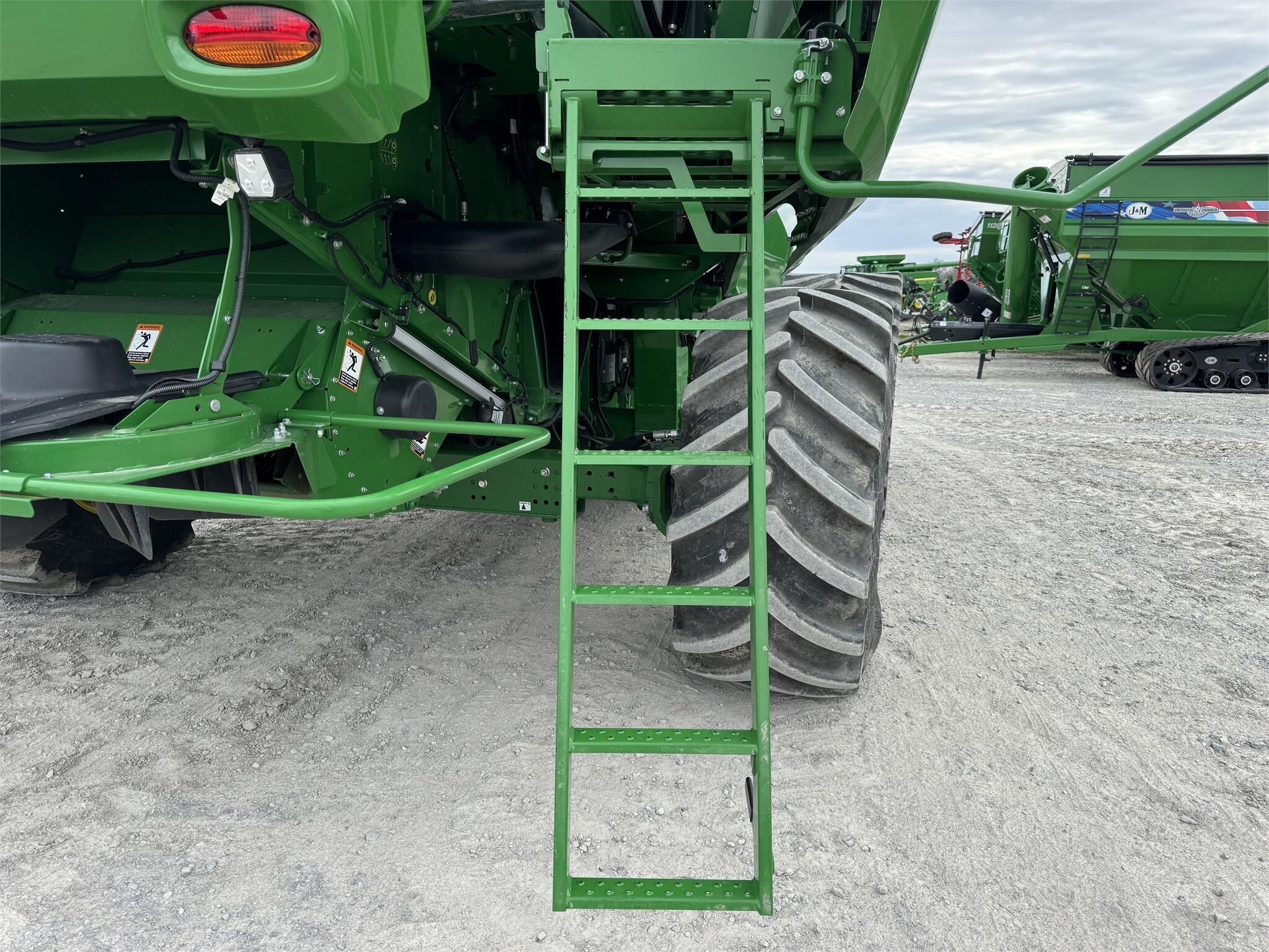 2022 John Deere S780 Combine