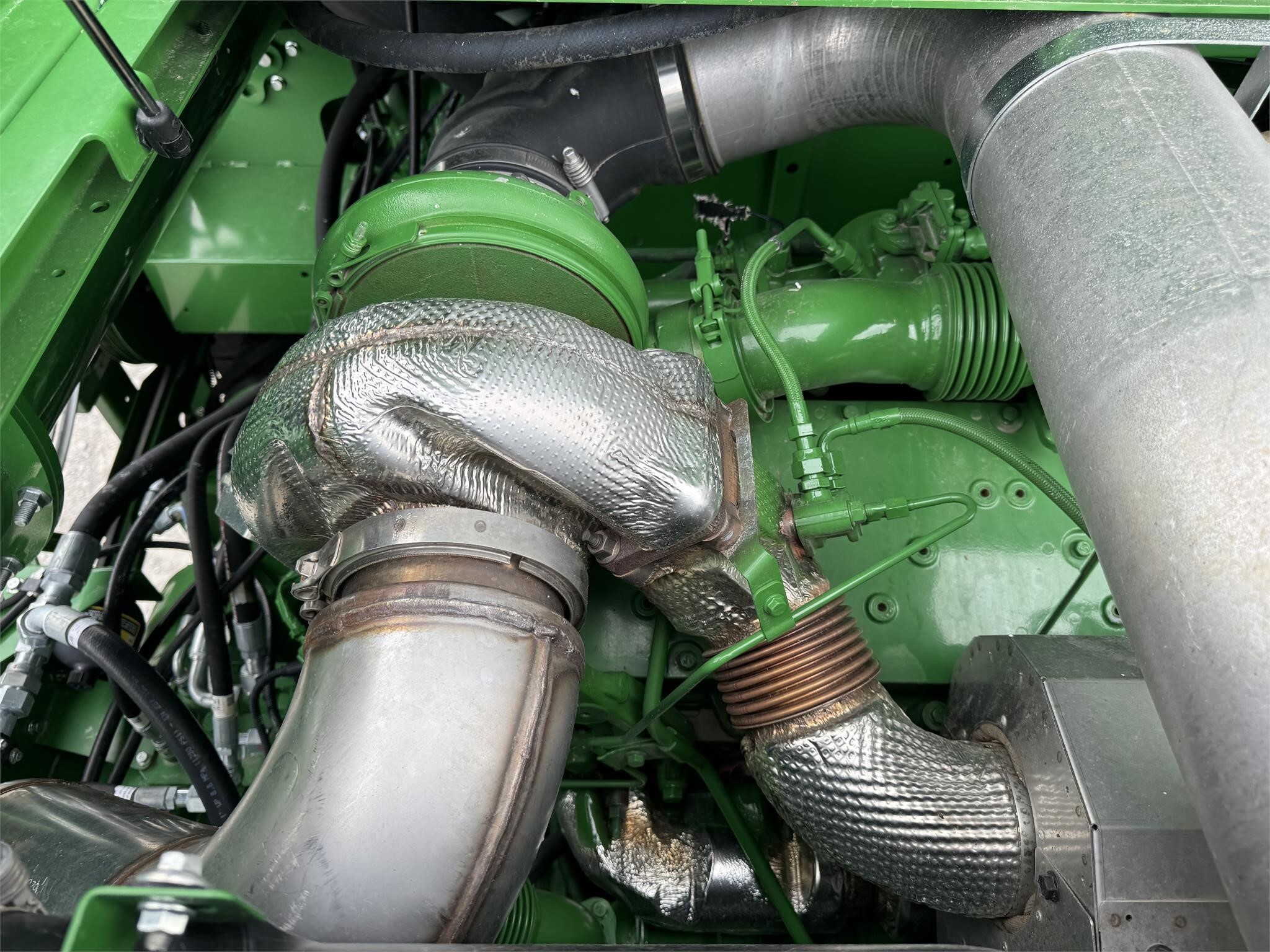 2022 John Deere S780 Combine