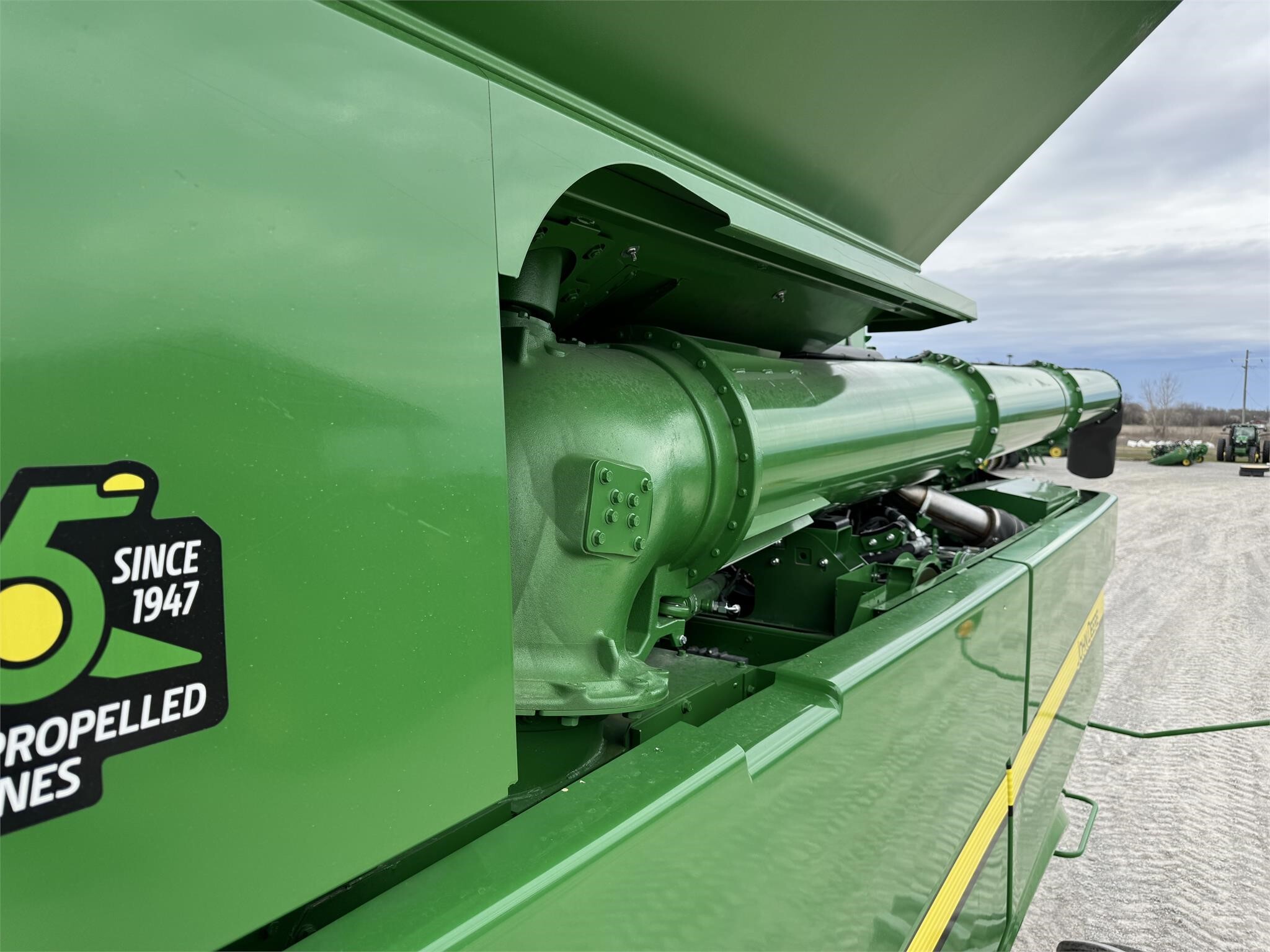 2022 John Deere S780 Combine