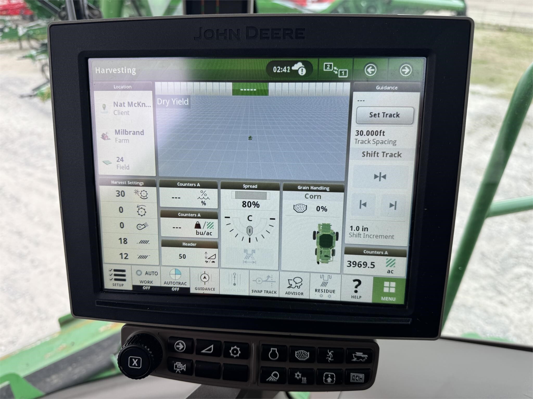 2022 John Deere S780 Combine