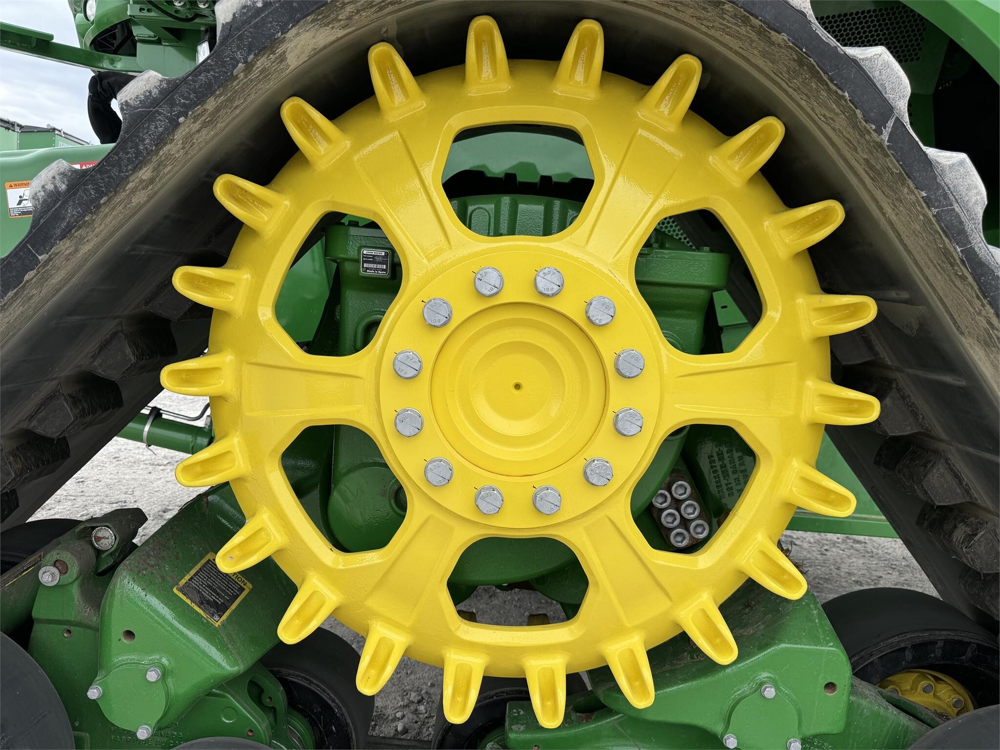 2022 John Deere S780 Combine