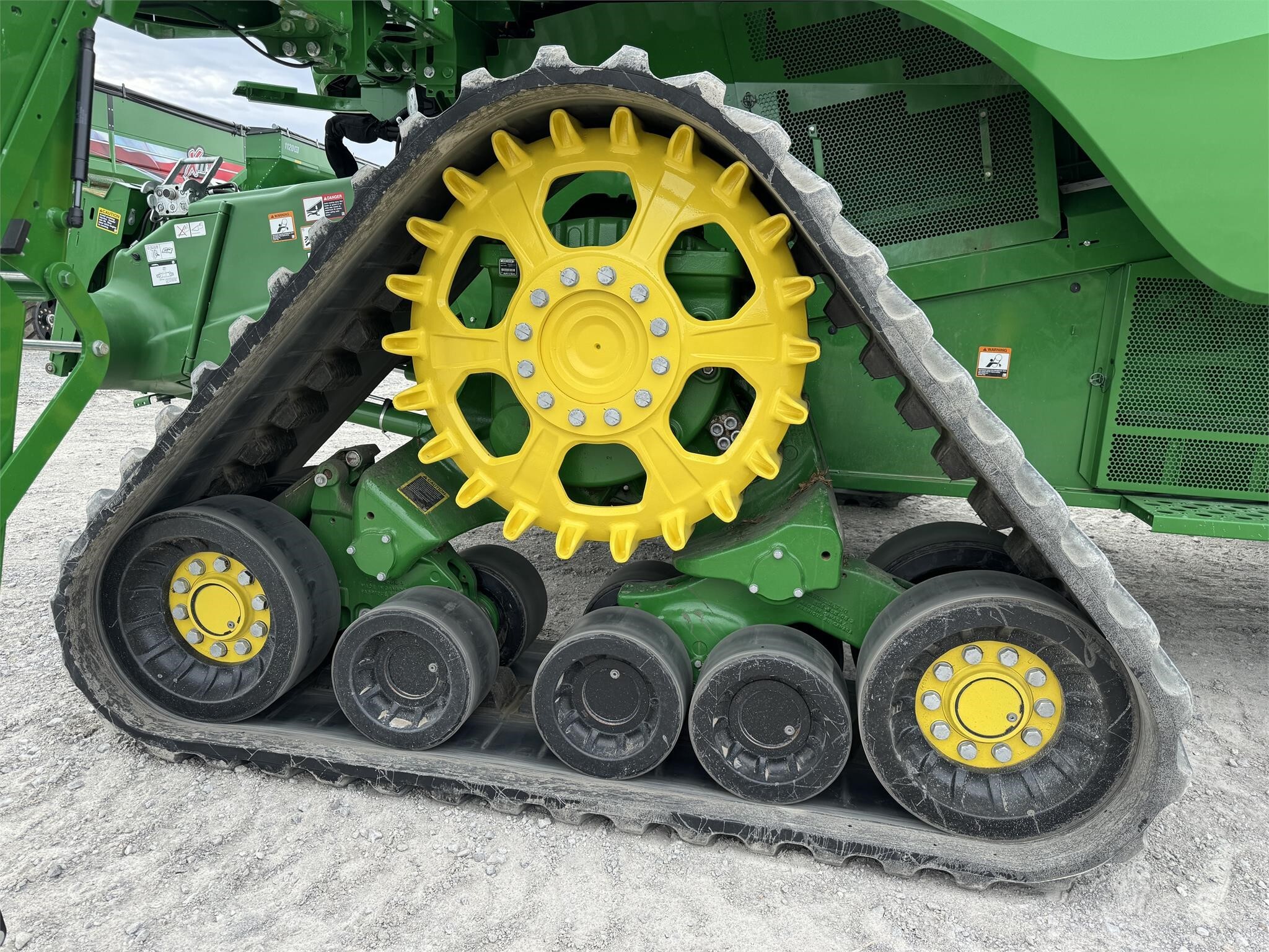 2022 John Deere S780 Combine