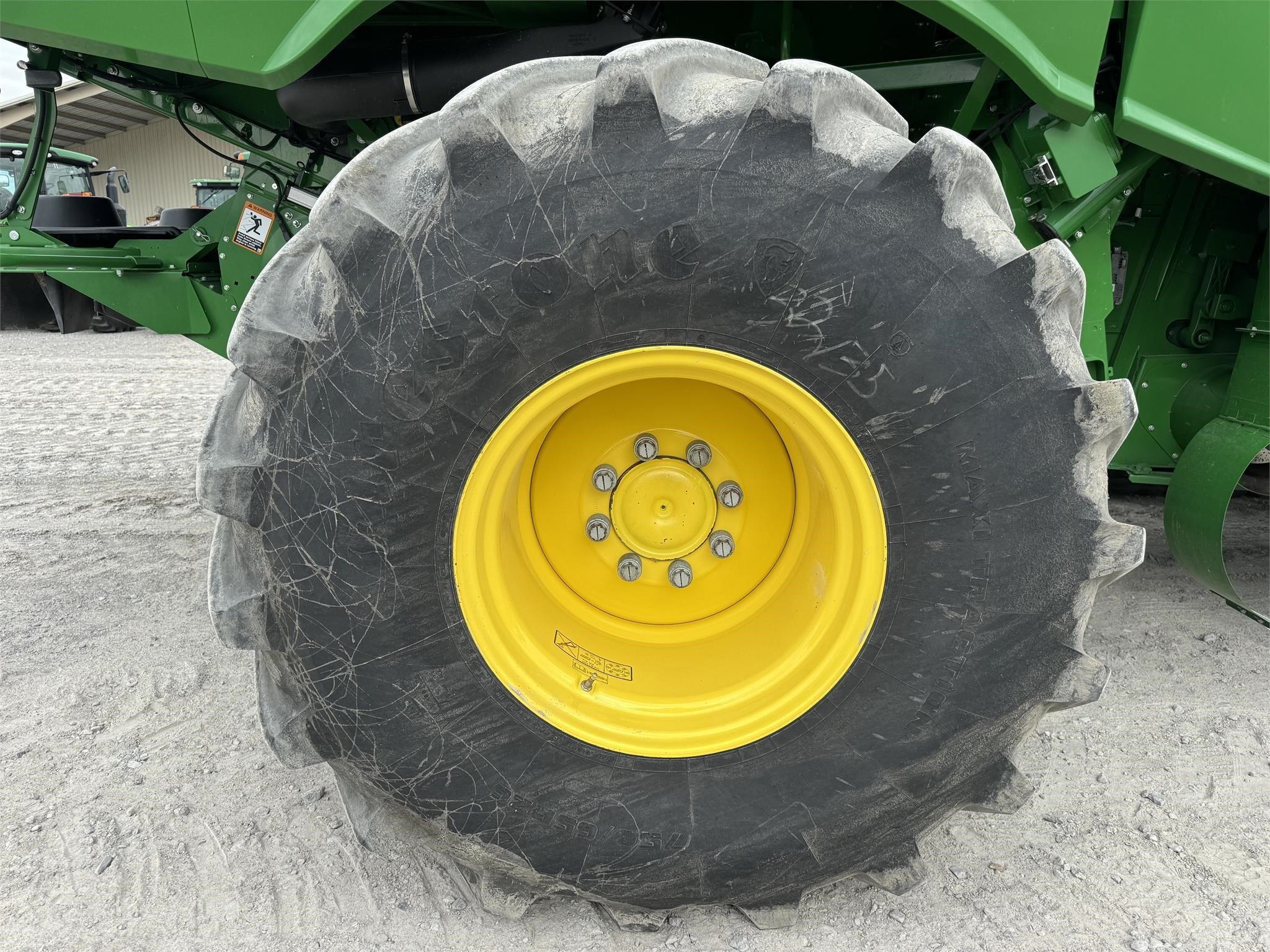 2022 John Deere S780 Combine