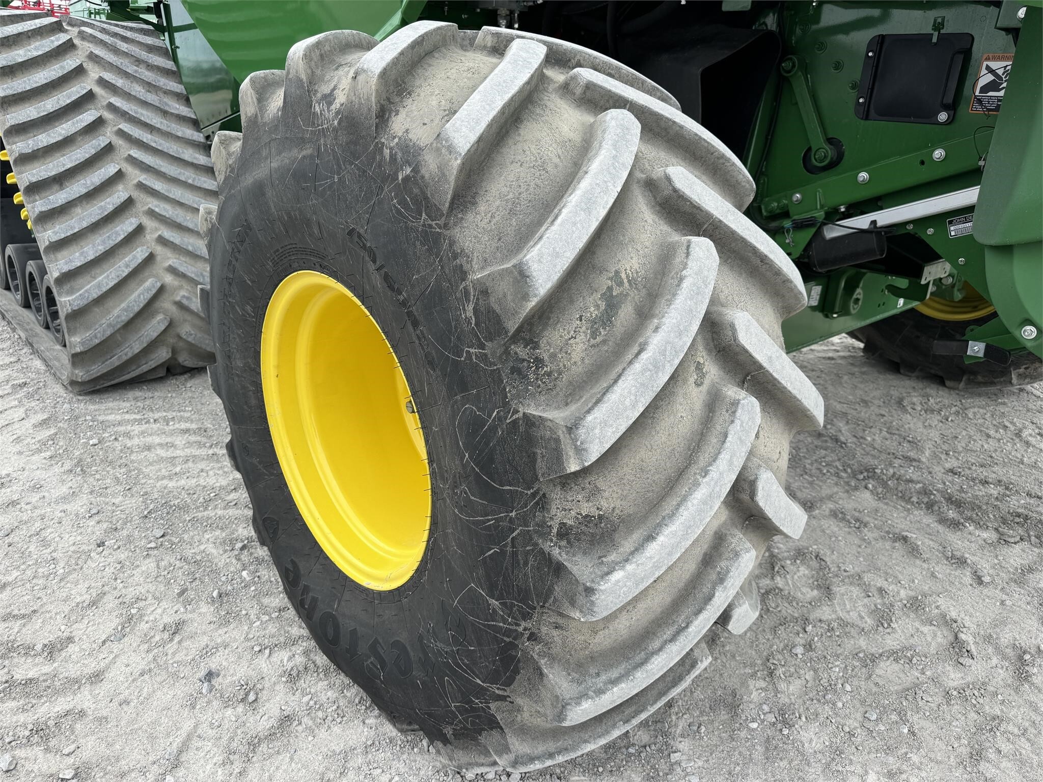 2022 John Deere S780 Combine