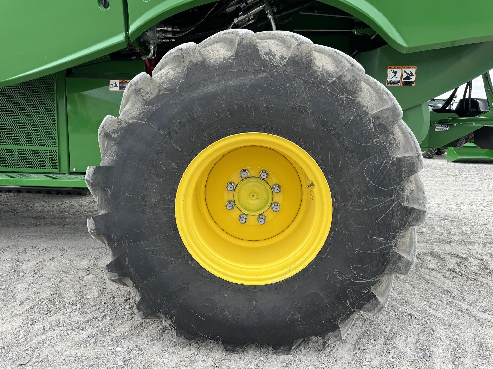 2022 John Deere S780 Combine