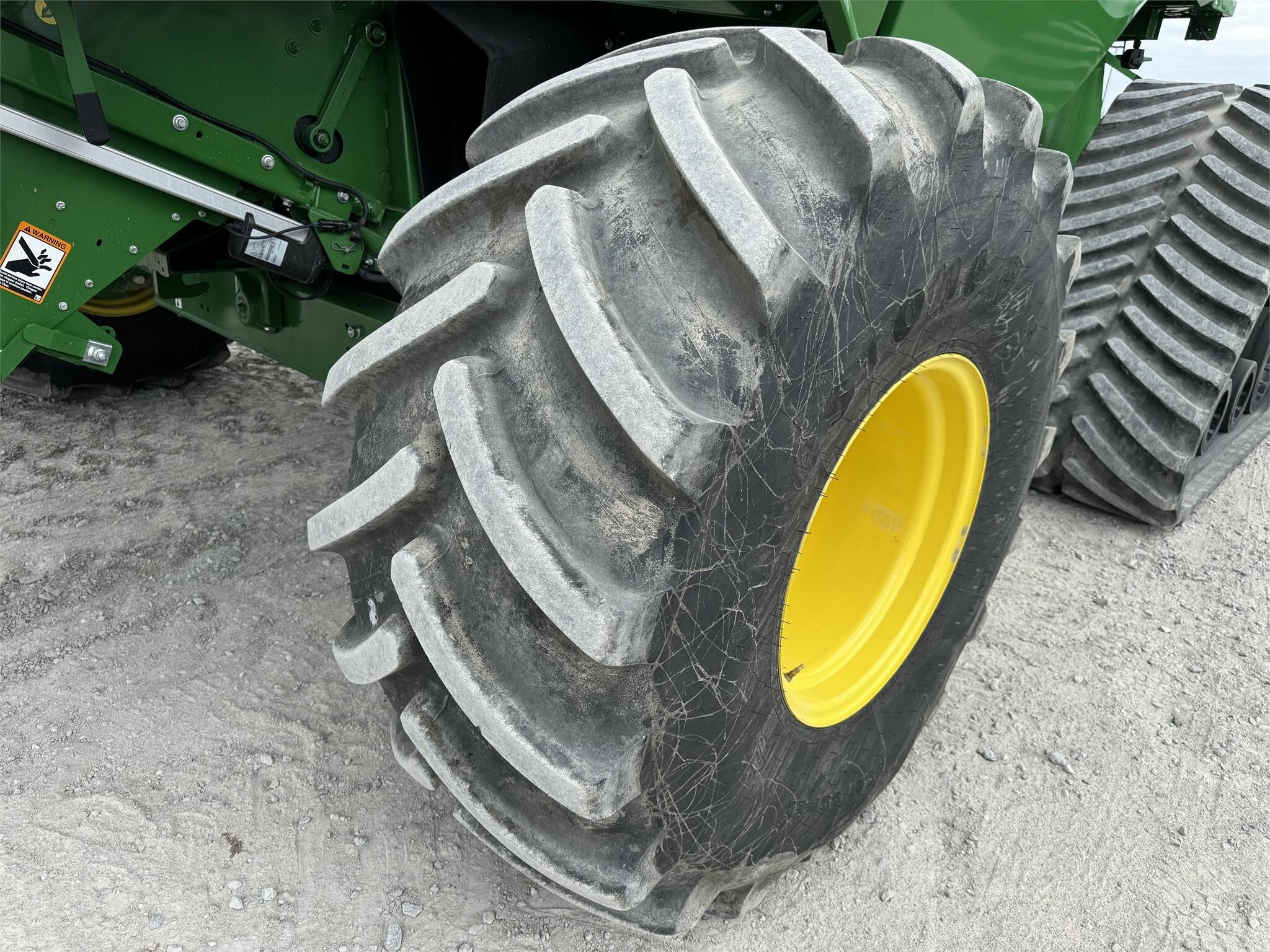 2022 John Deere S780 Combine