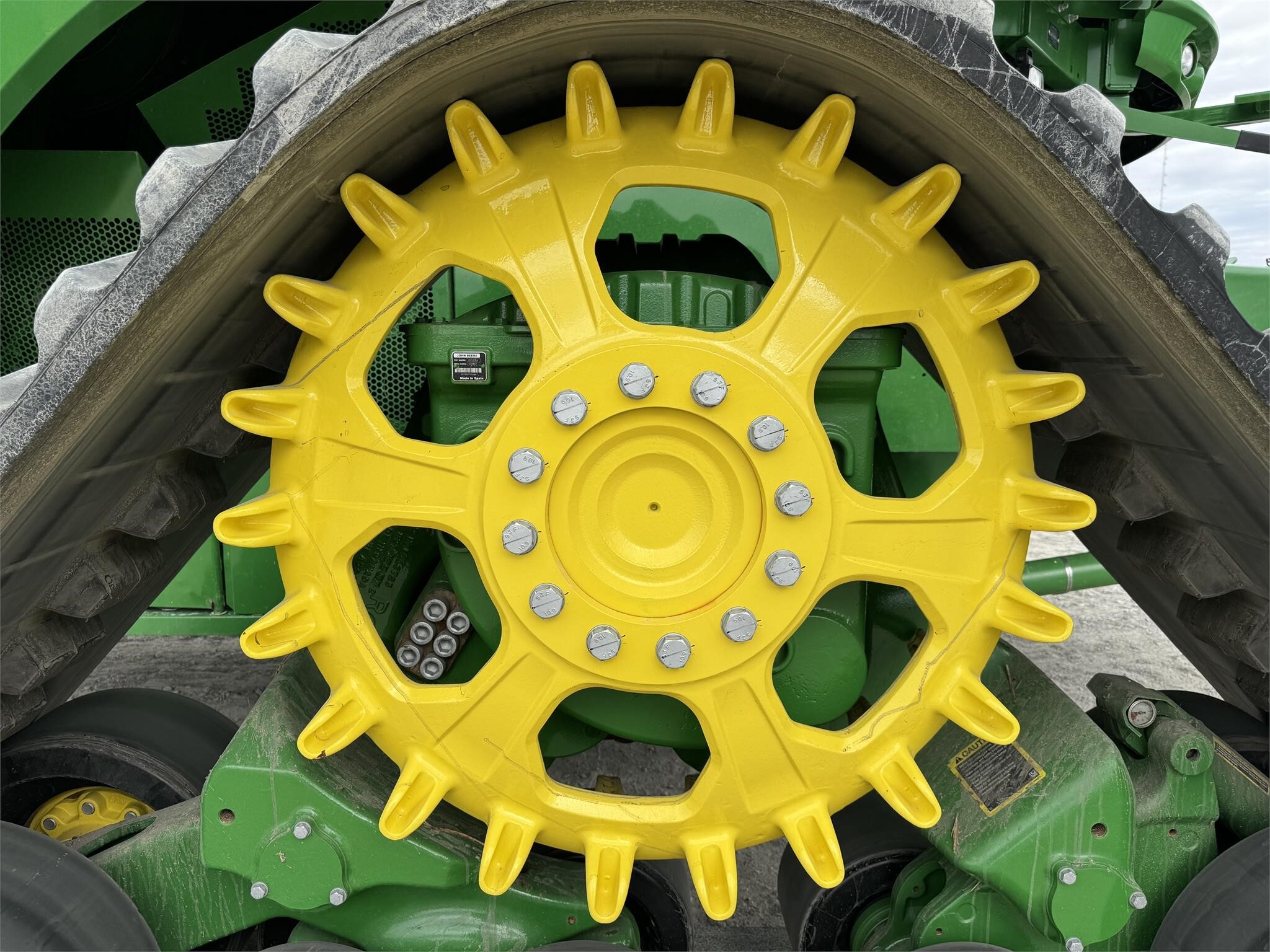 2022 John Deere S780 Combine