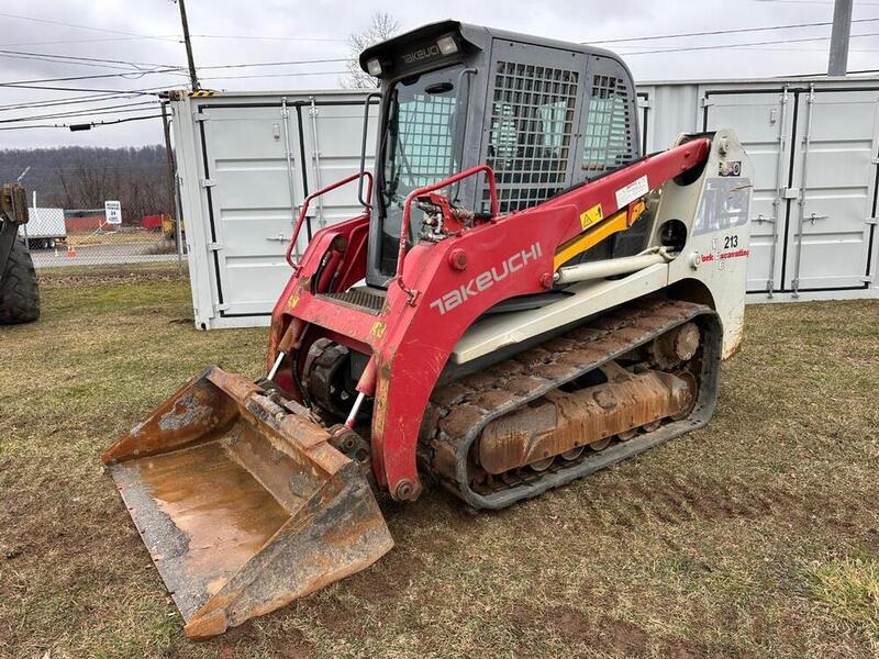 Used Takeuchi Skid Steers for Sale 65 Listings Machinery Pete