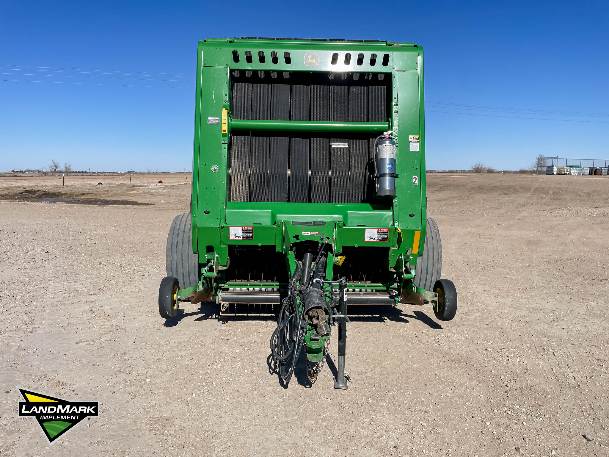 2021 John Deere 560M Round Baler