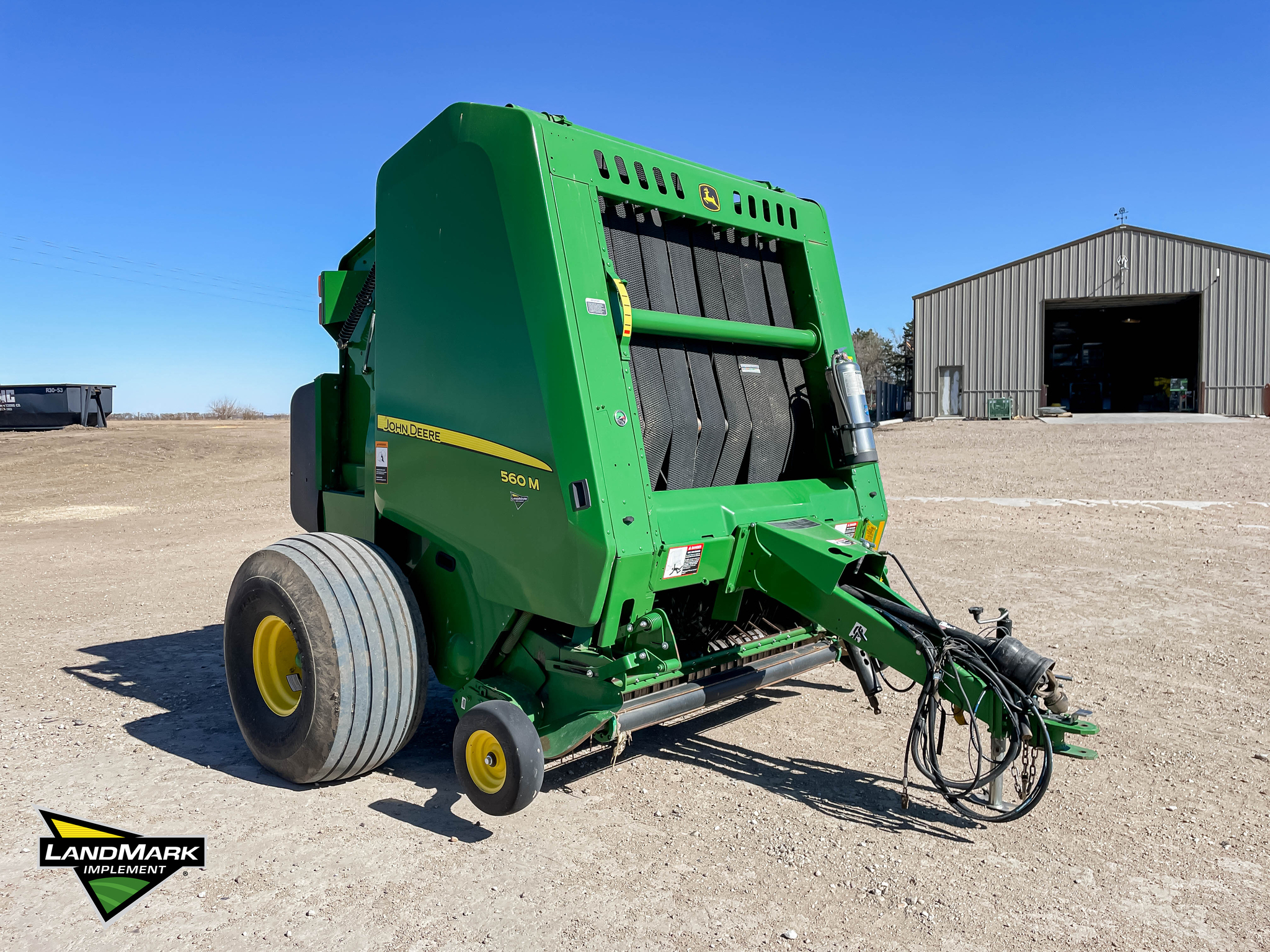 2021 John Deere 560M Round Baler