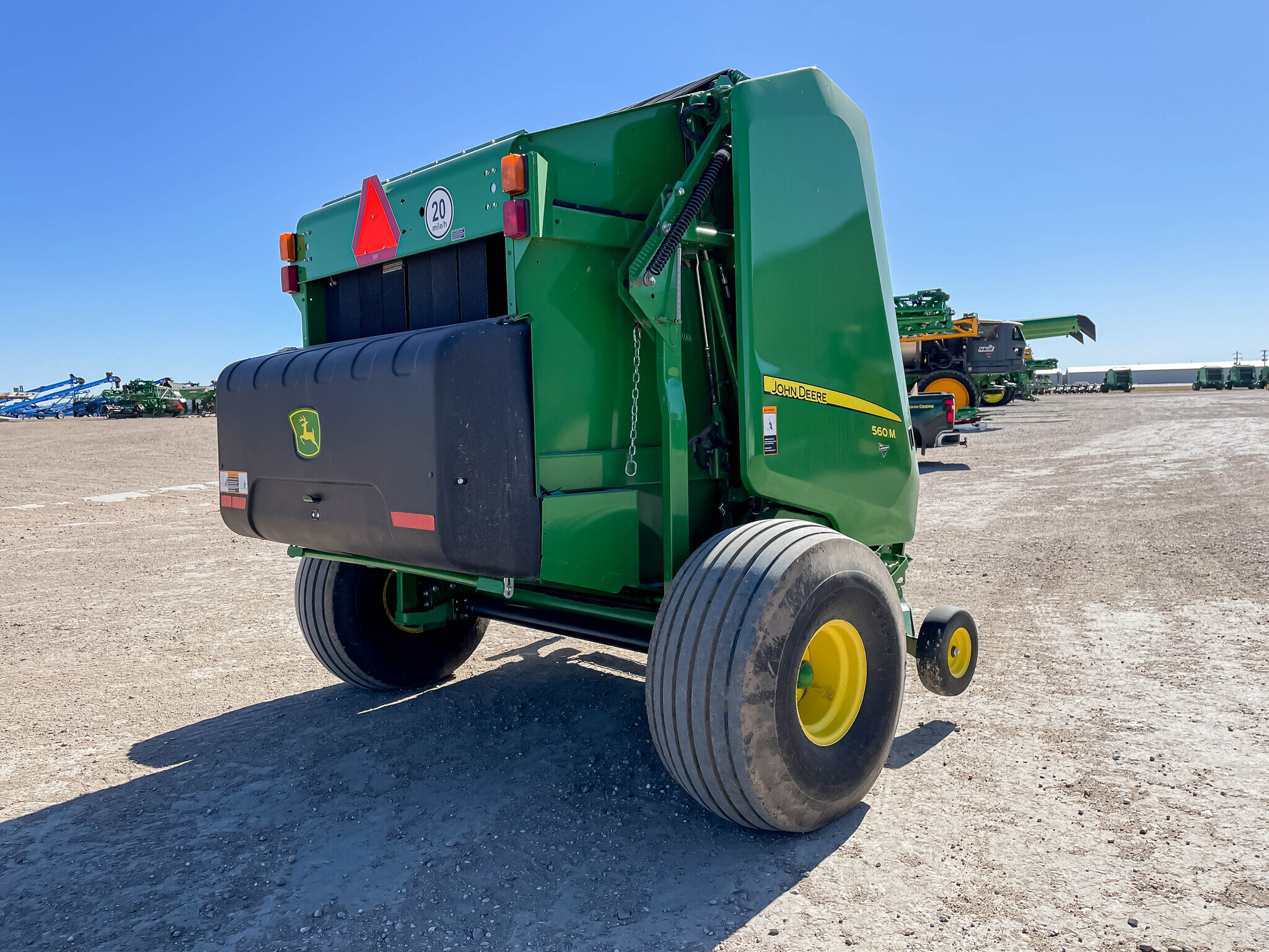 2021 John Deere 560M Round Baler