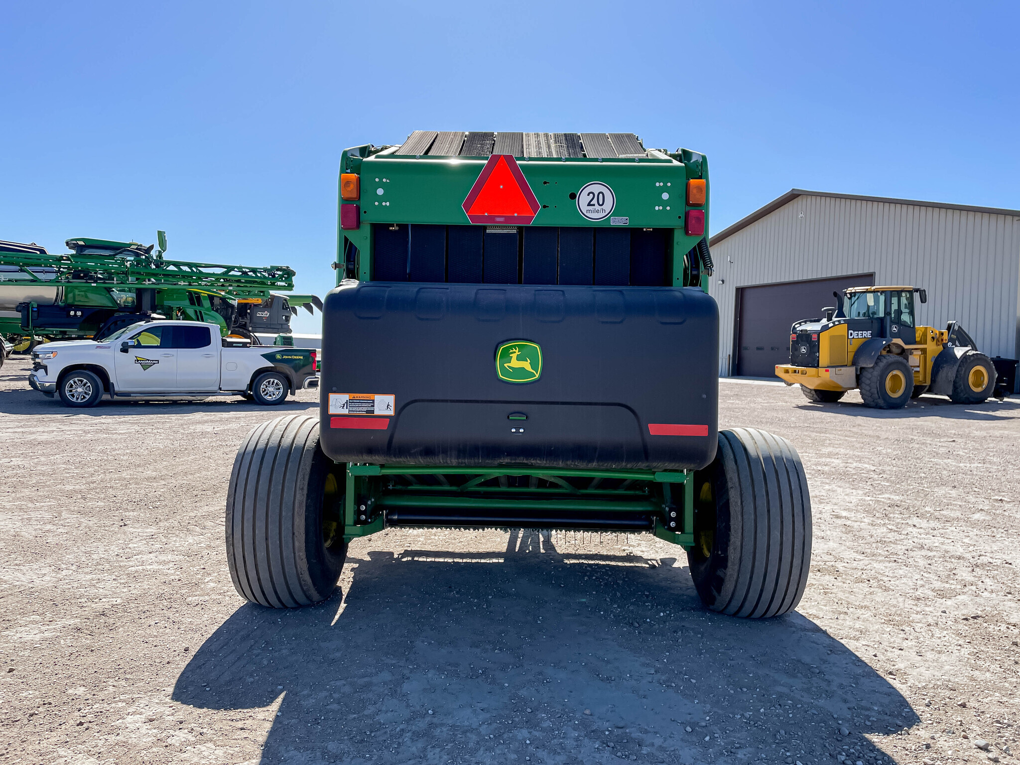 2021 John Deere 560M Round Baler