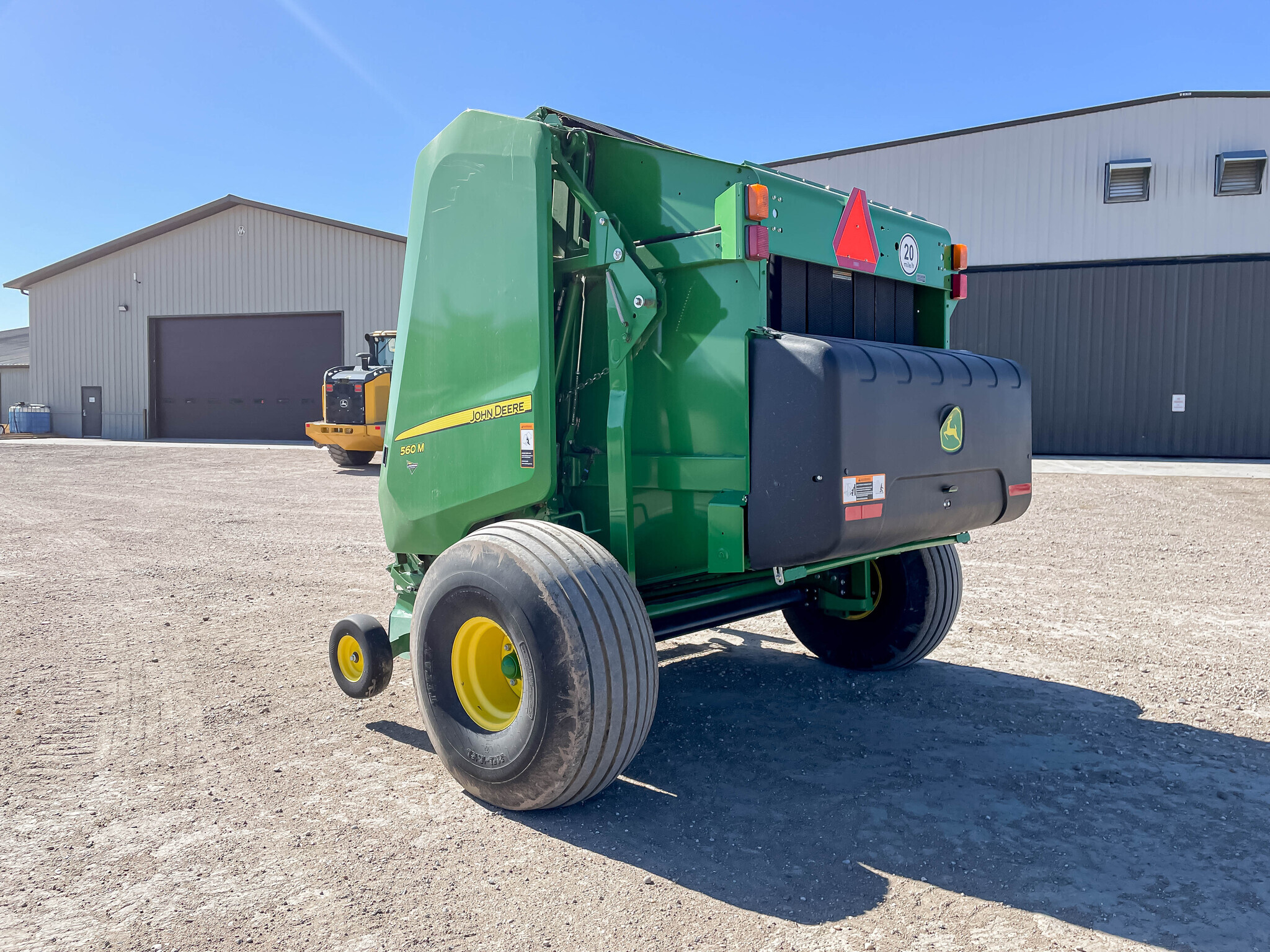 2021 John Deere 560M Round Baler