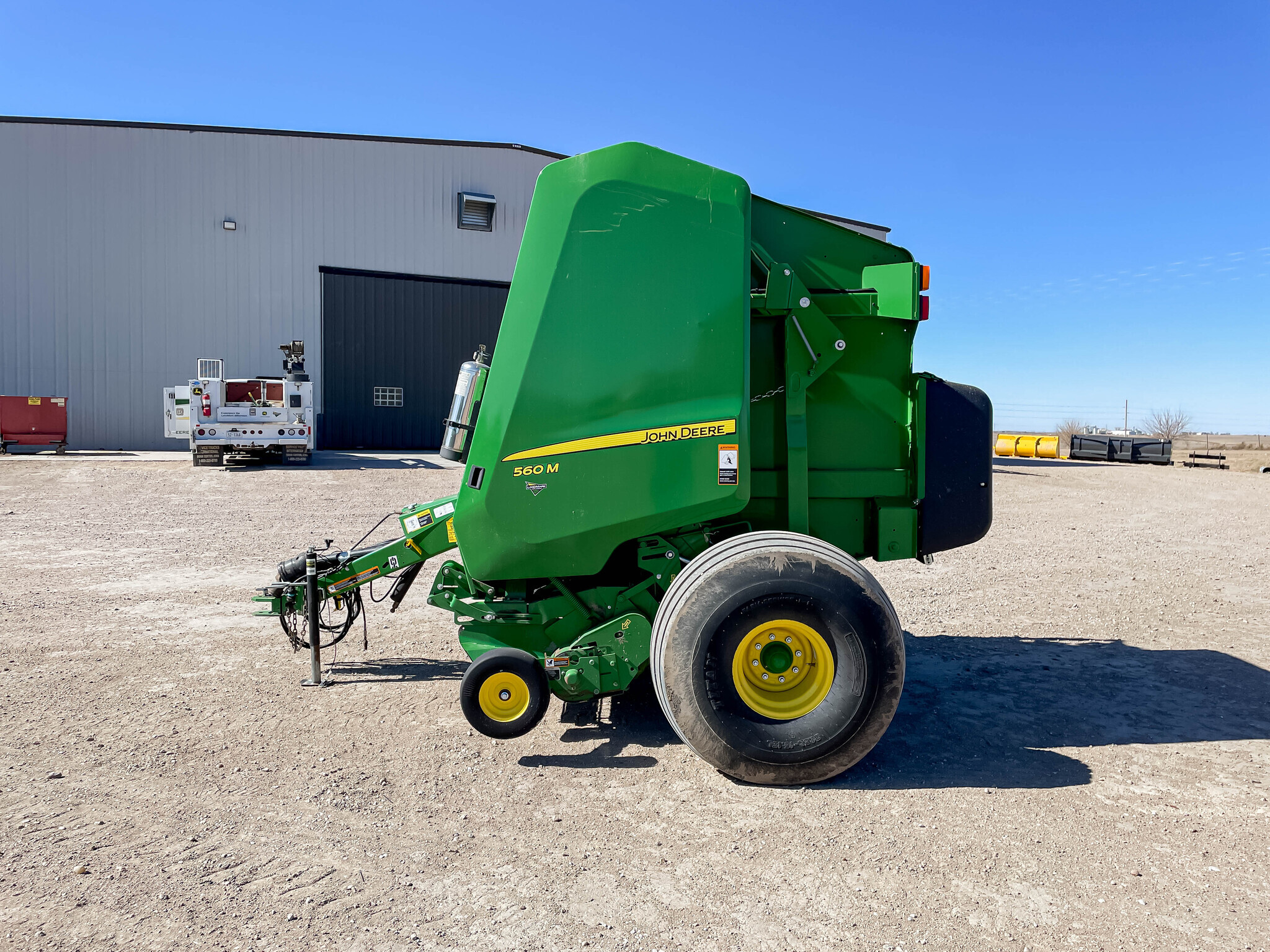 2021 John Deere 560M Round Baler