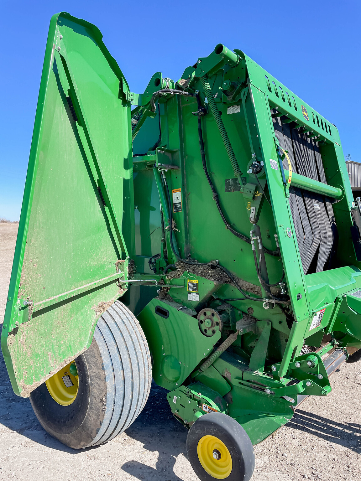 2021 John Deere 560M Round Baler