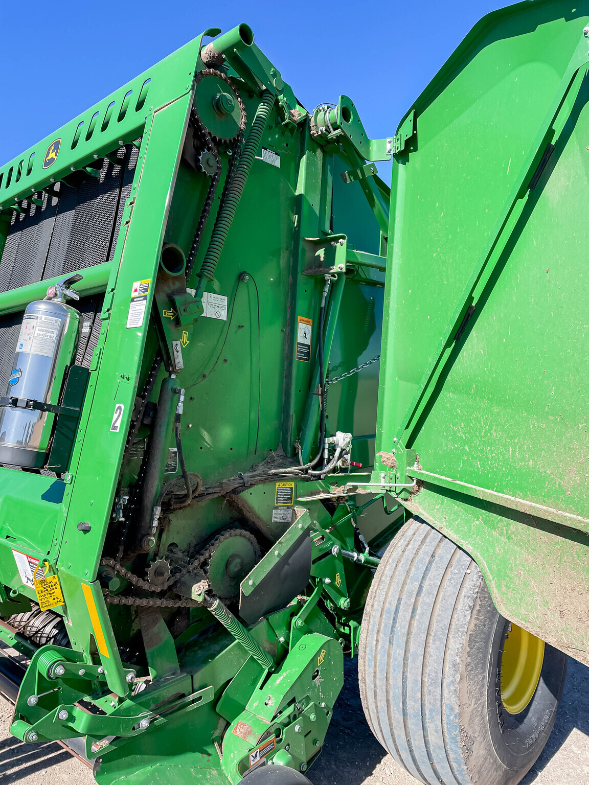 2021 John Deere 560M Round Baler