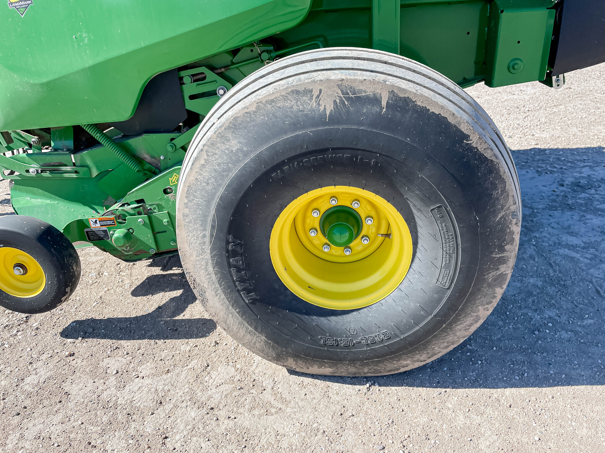 2021 John Deere 560M Round Baler