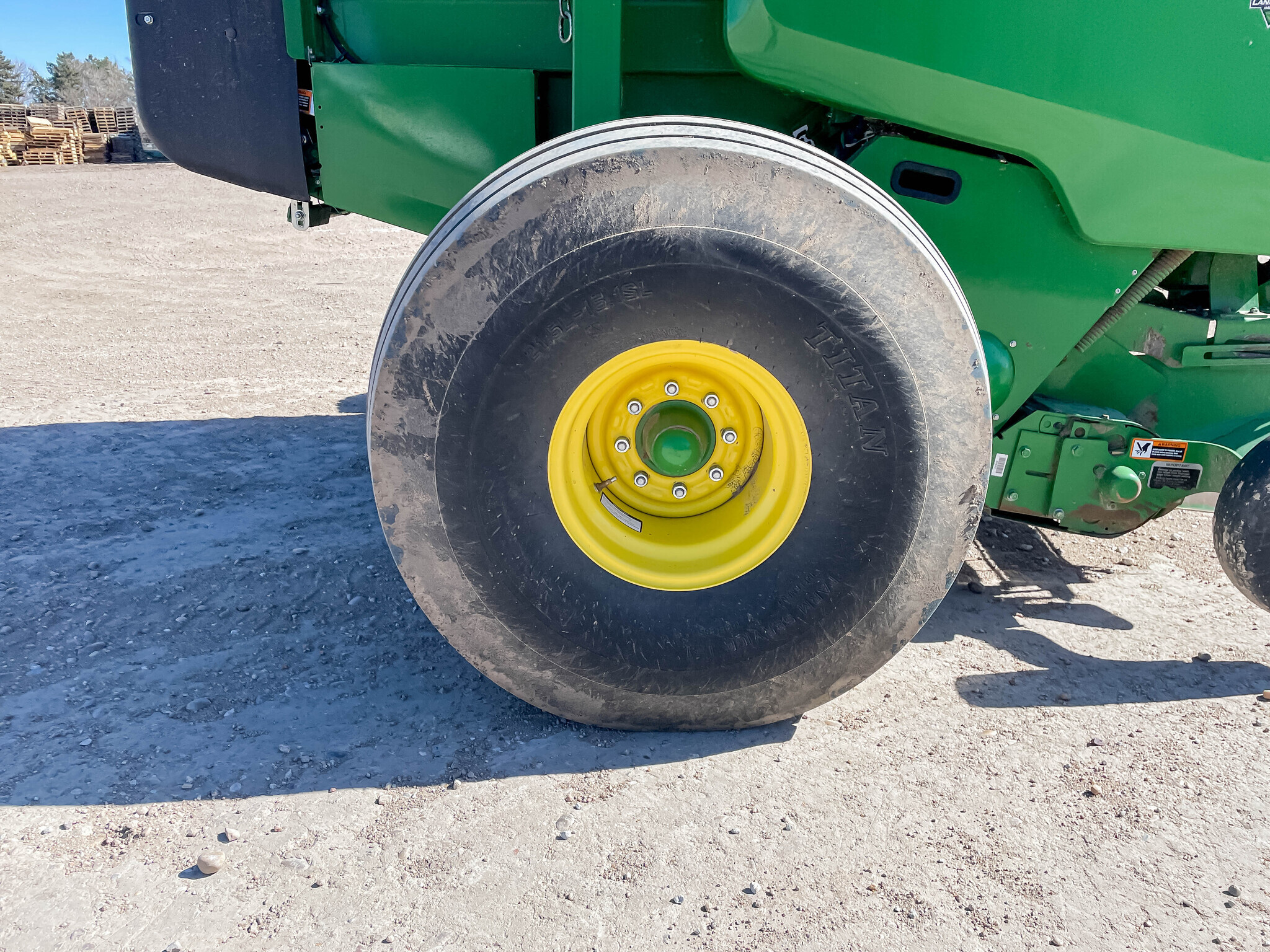 2021 John Deere 560M Round Baler