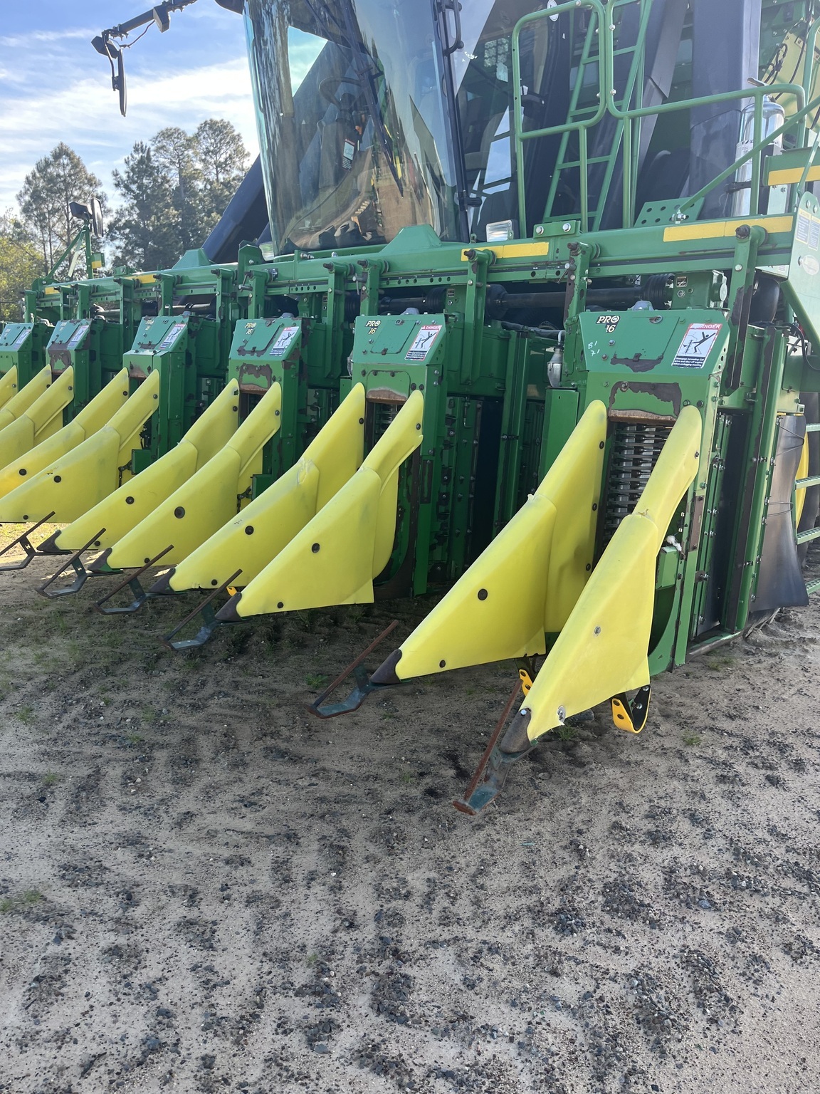 2014 John Deere 7760 Cotton Equipment