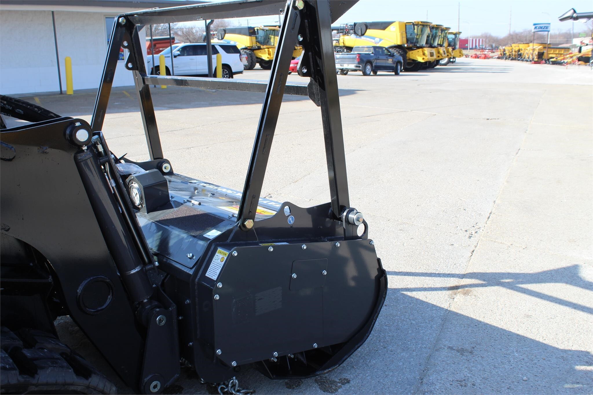 2022 FECON BH074SS Loader and Skid Steer Attachment