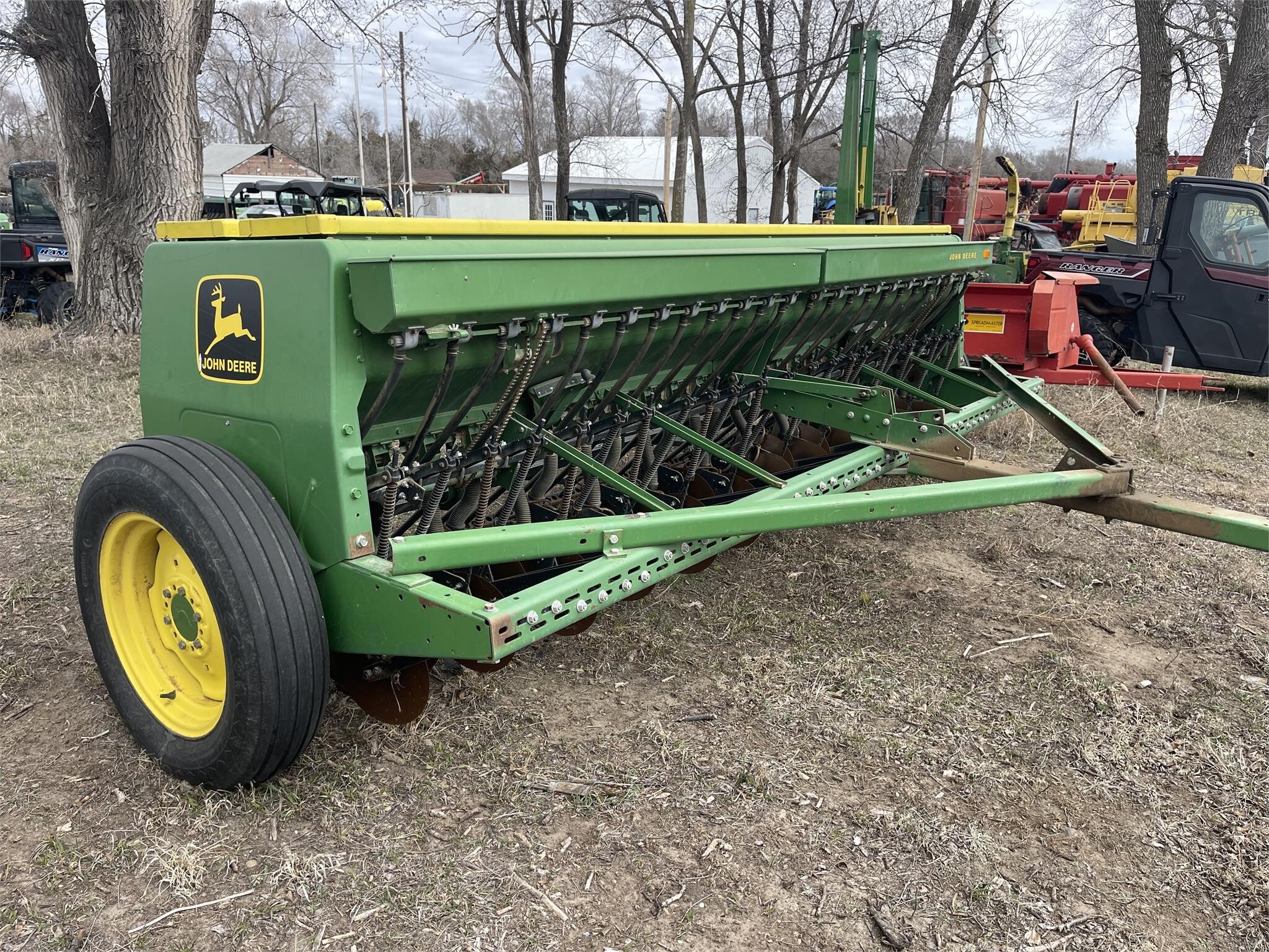  John Deere 8300 Drill
