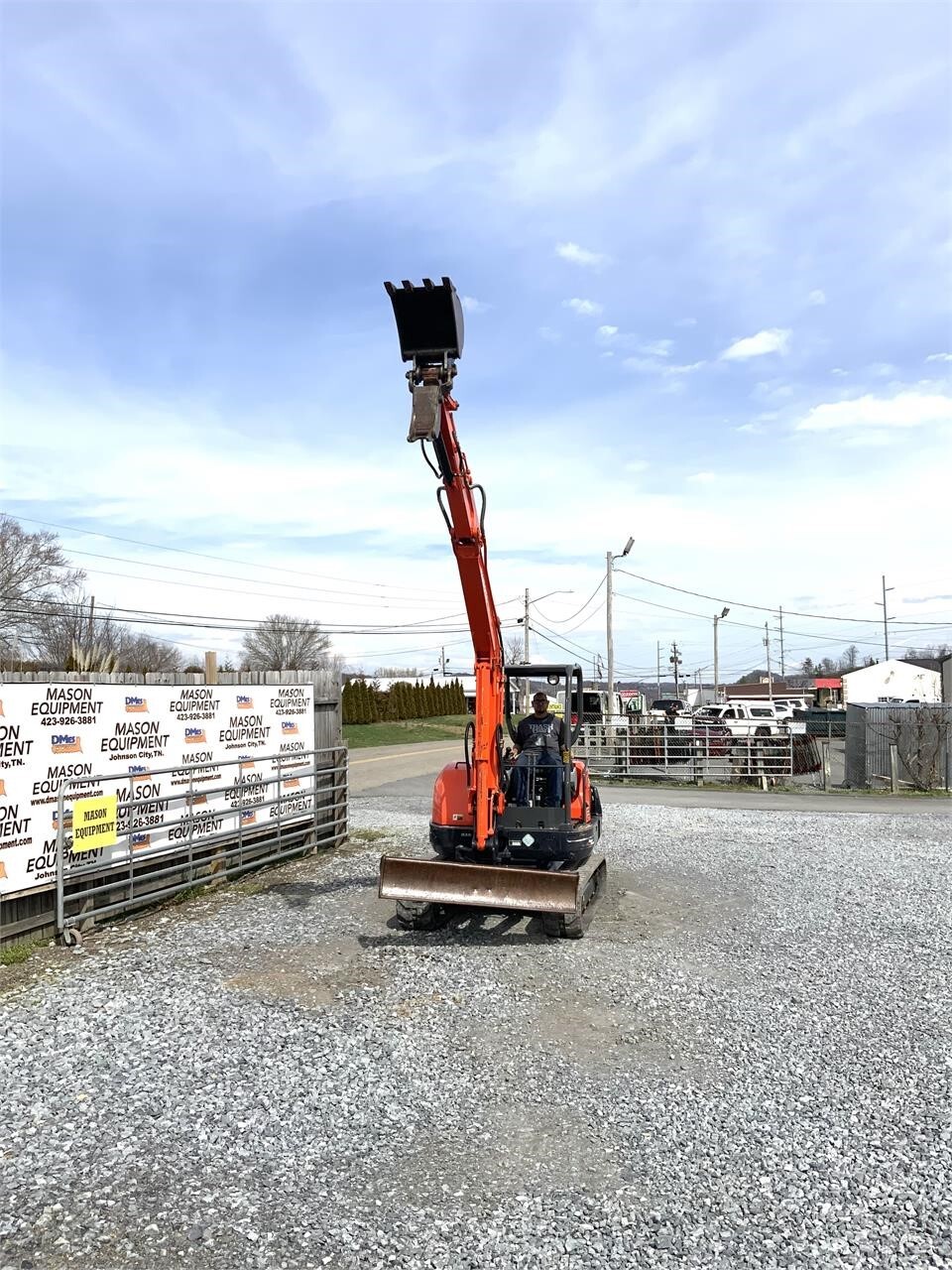 2007 Kubota KX1213 Excavator 36,900 Machinery Pete