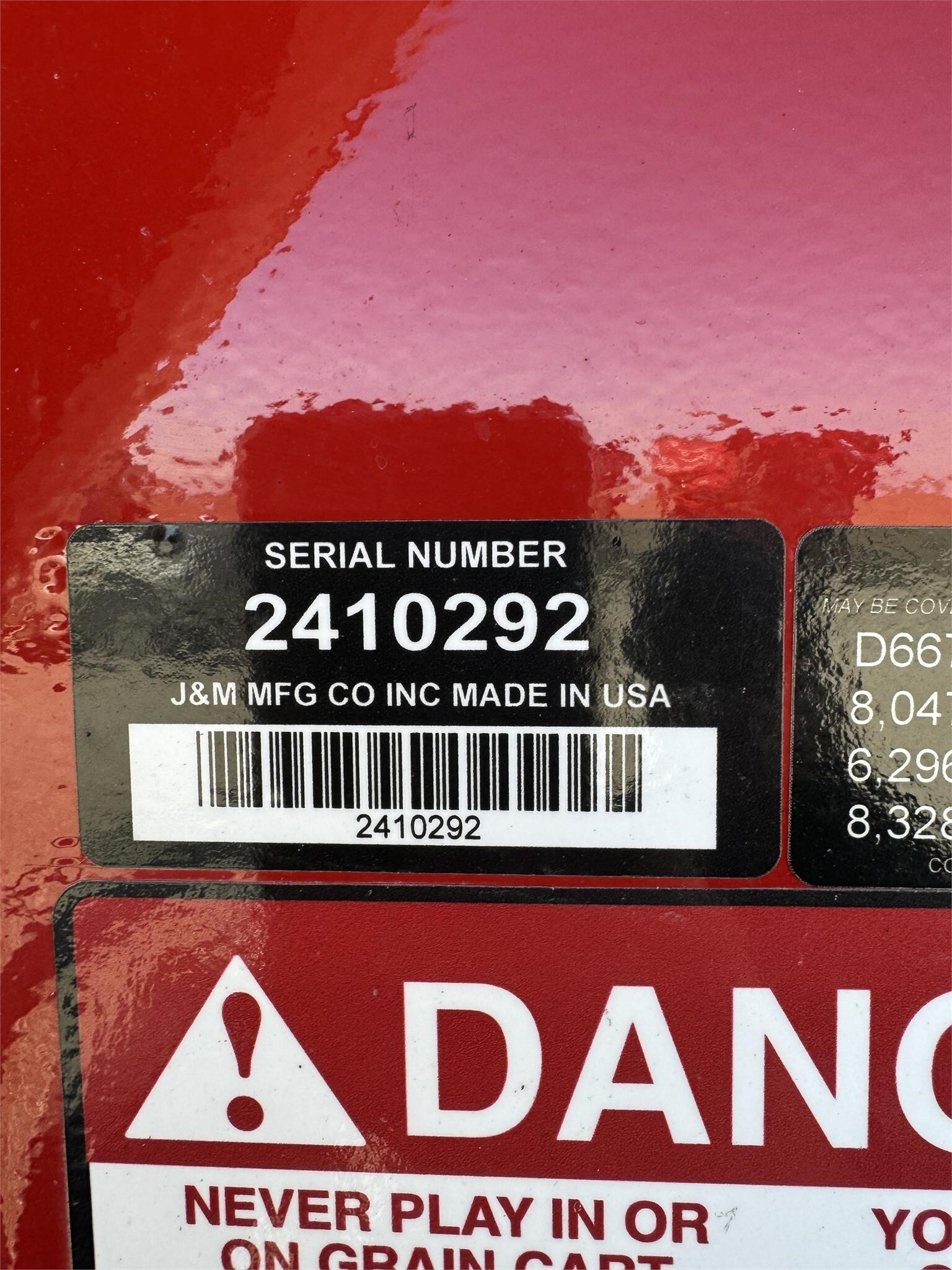 2024 J&M 1122-20S Grain Cart