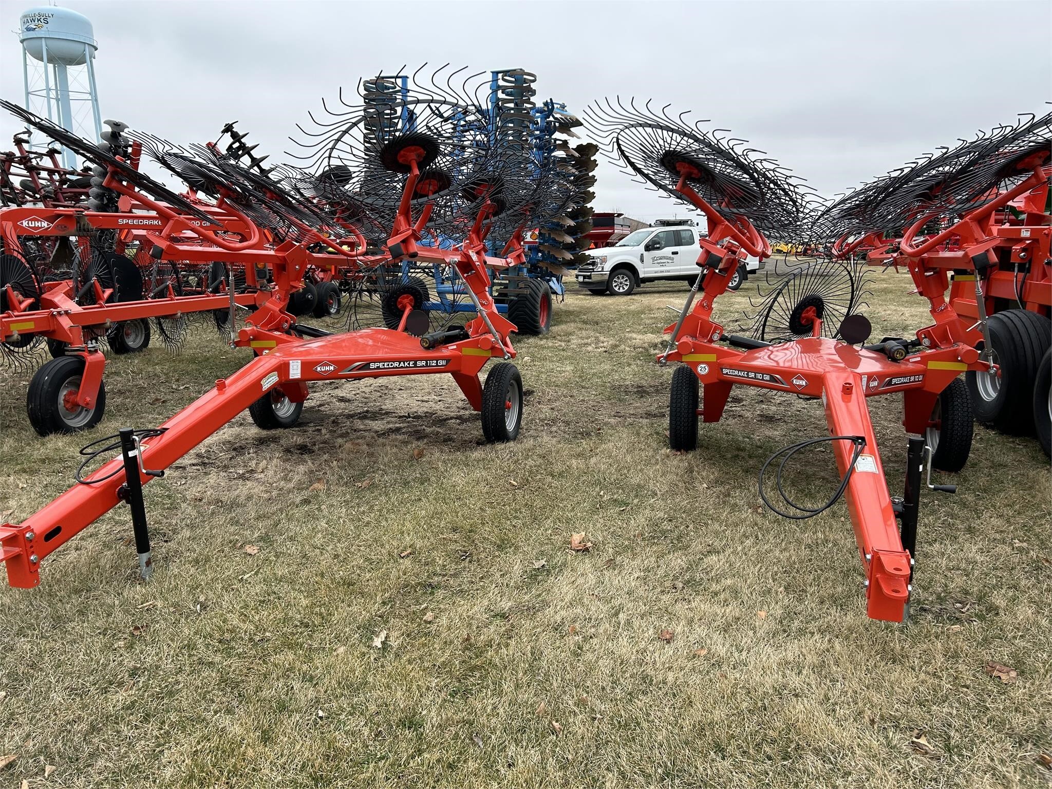 2023 Kuhn SR 110 GII Rake