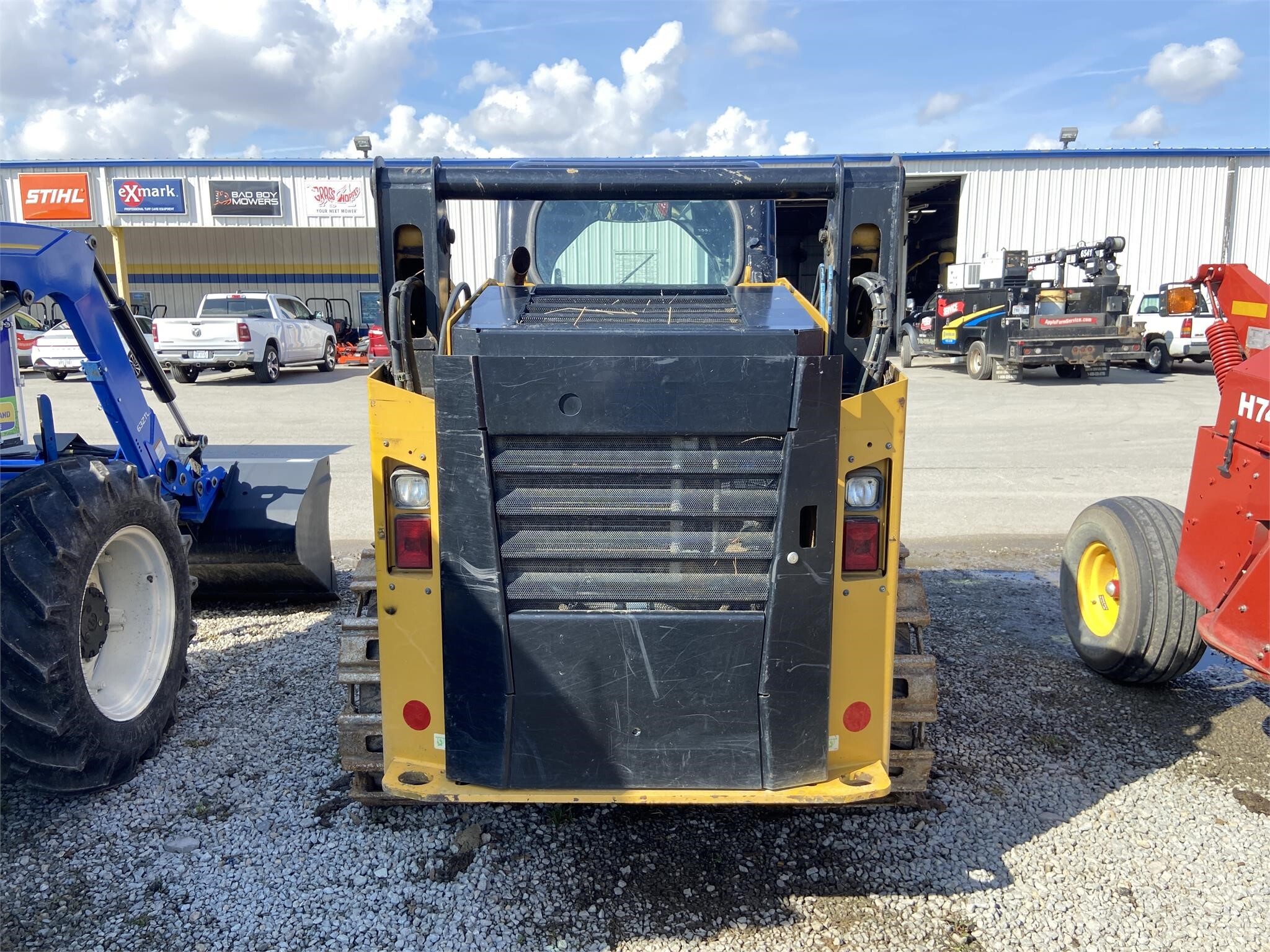 2018 Caterpillar 242D Skid Steer
