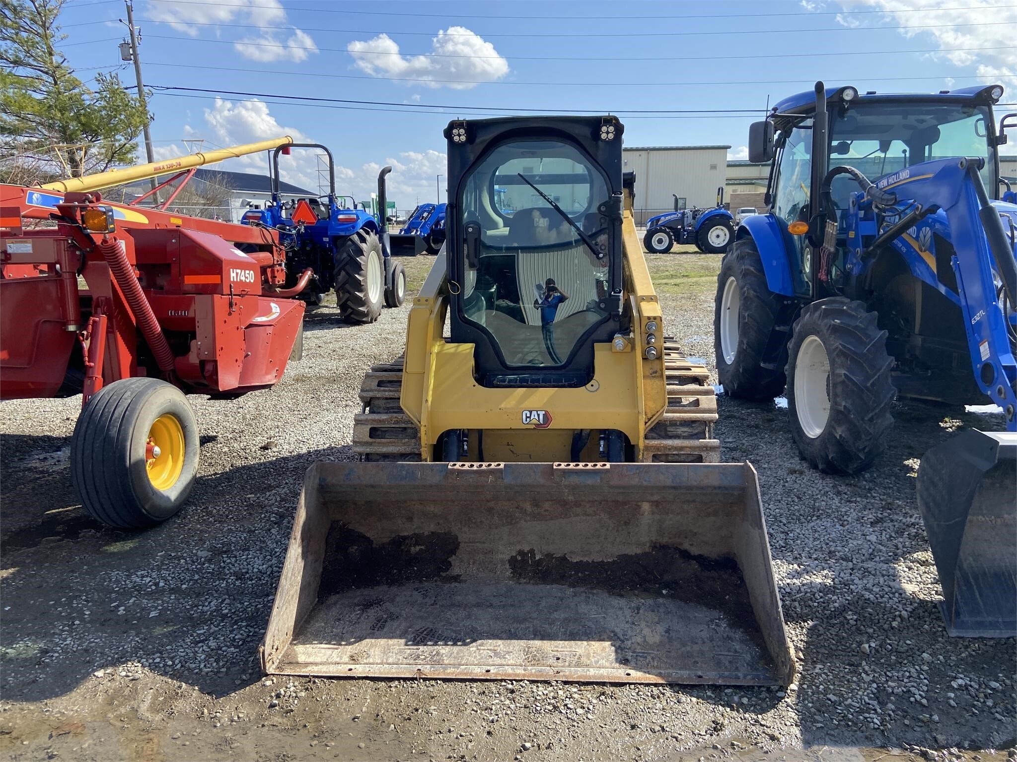 2018 Caterpillar 242D Skid Steer