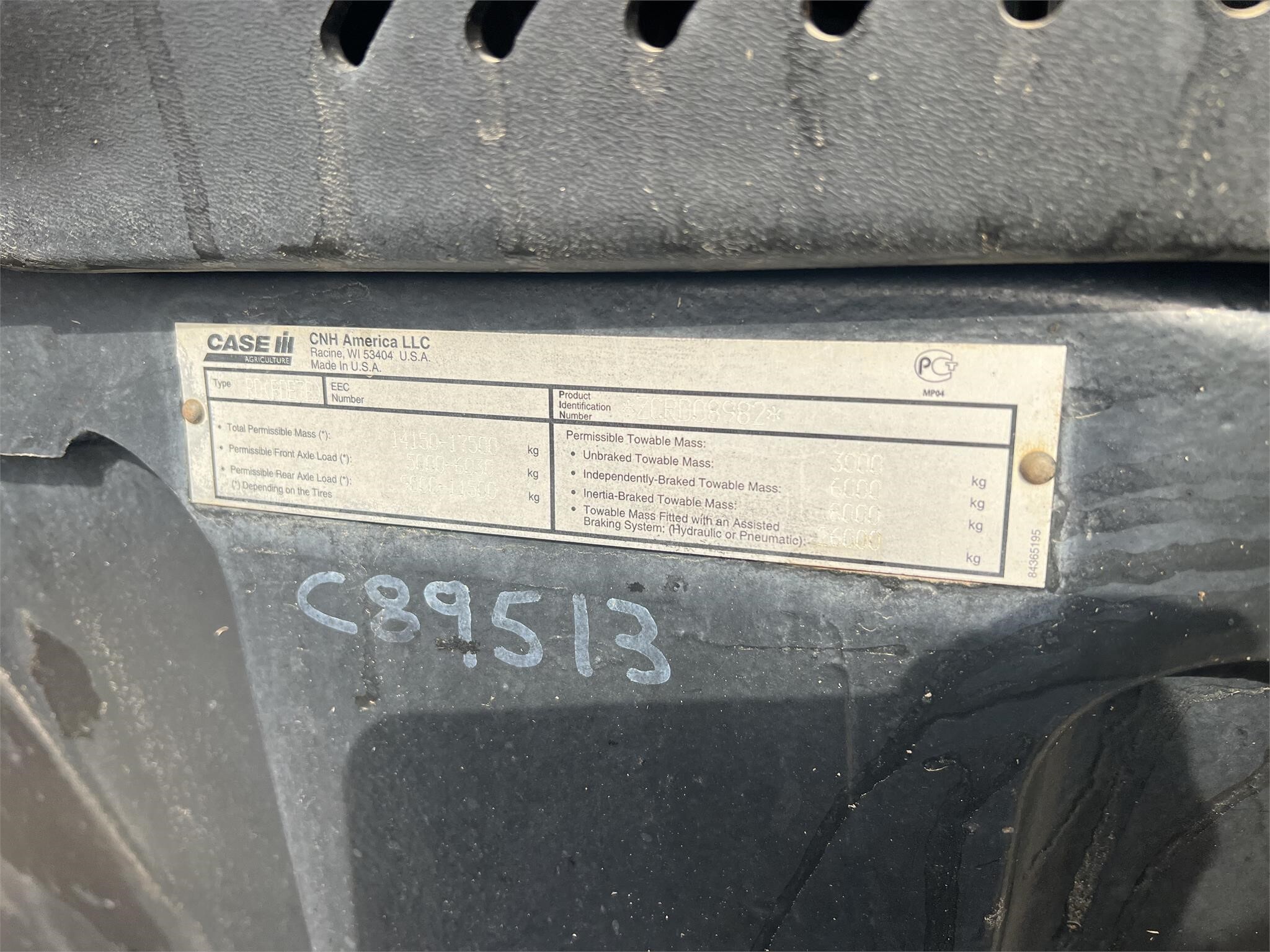 2013 Case IH Magnum 260 Tractor