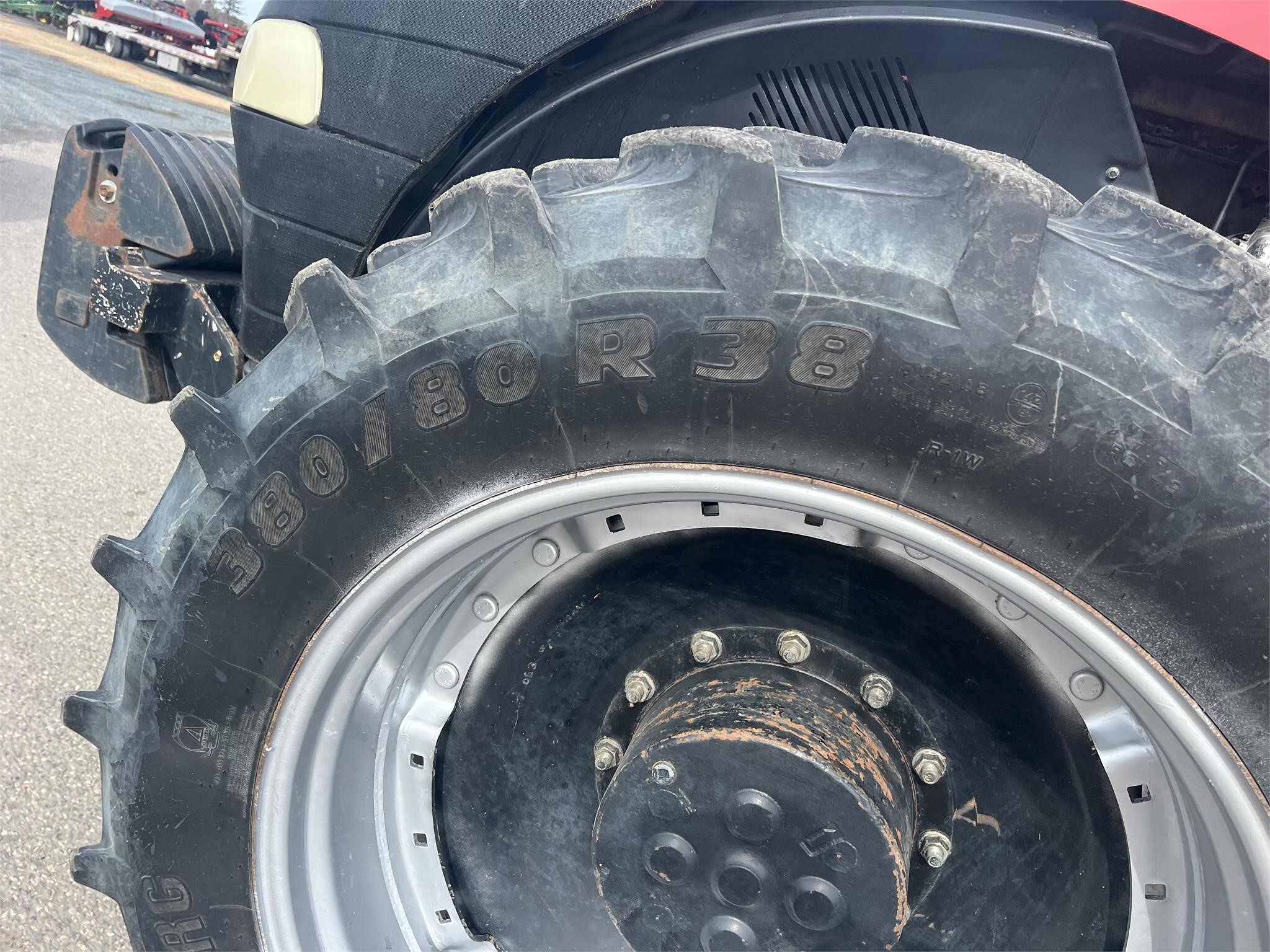 2013 Case IH Magnum 260 Tractor