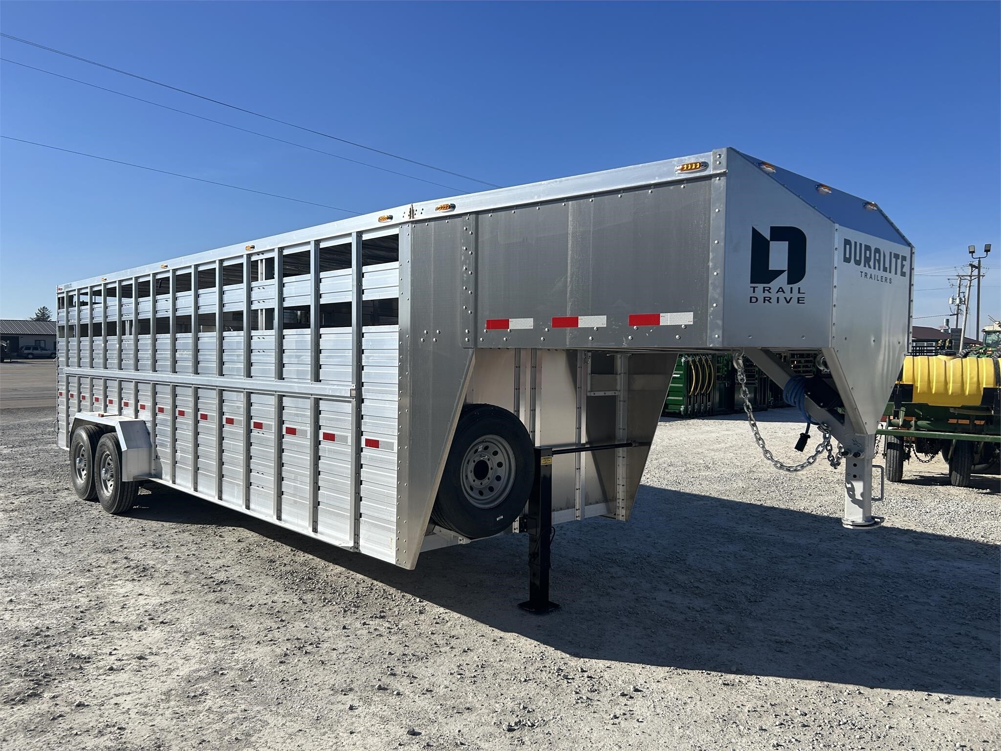 2024 DuraLite 2500 Livestock Trailer