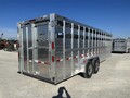 2024 DuraLite 2500 Livestock Trailer