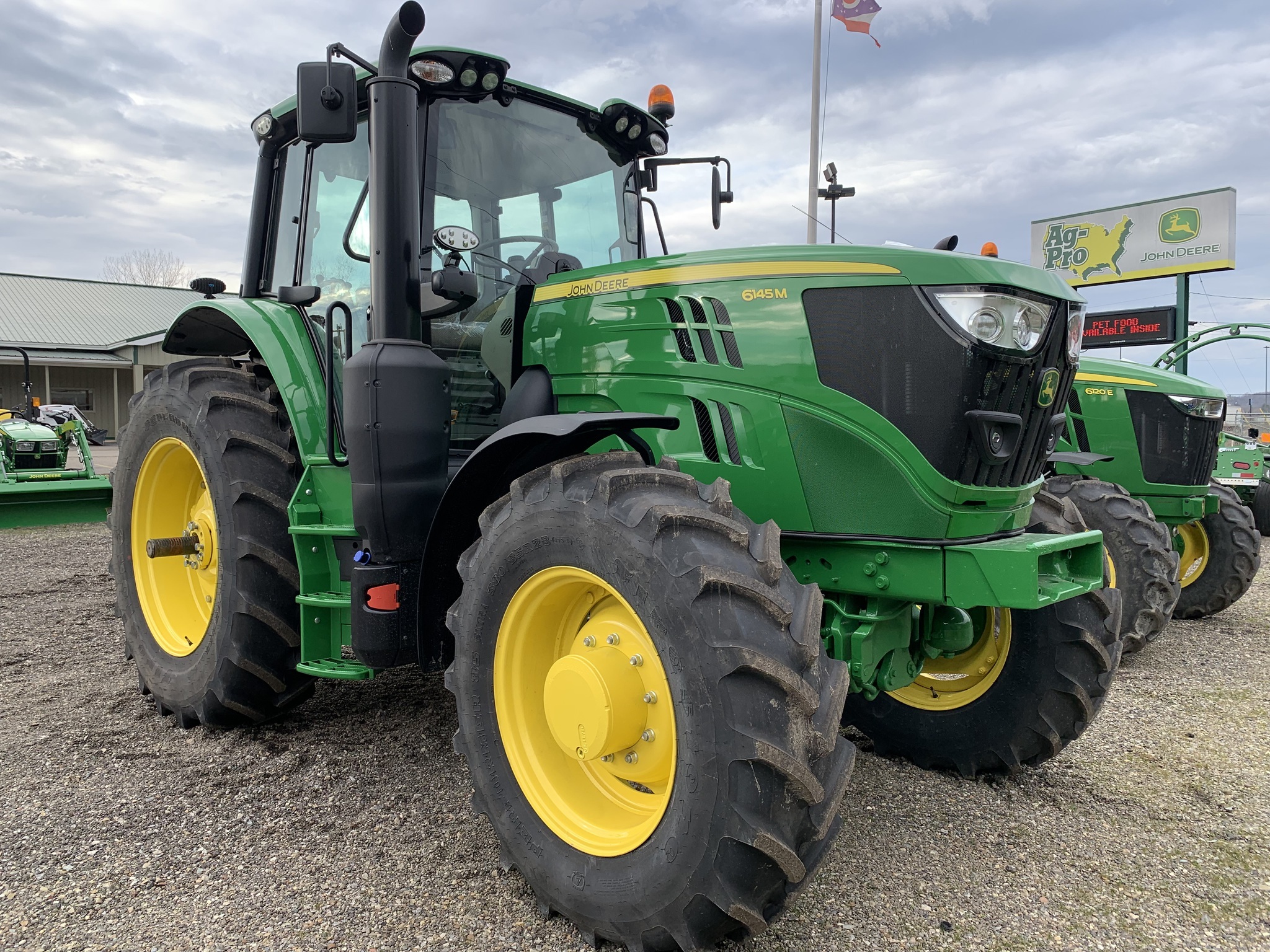 2024 John Deere 6145M Tractor