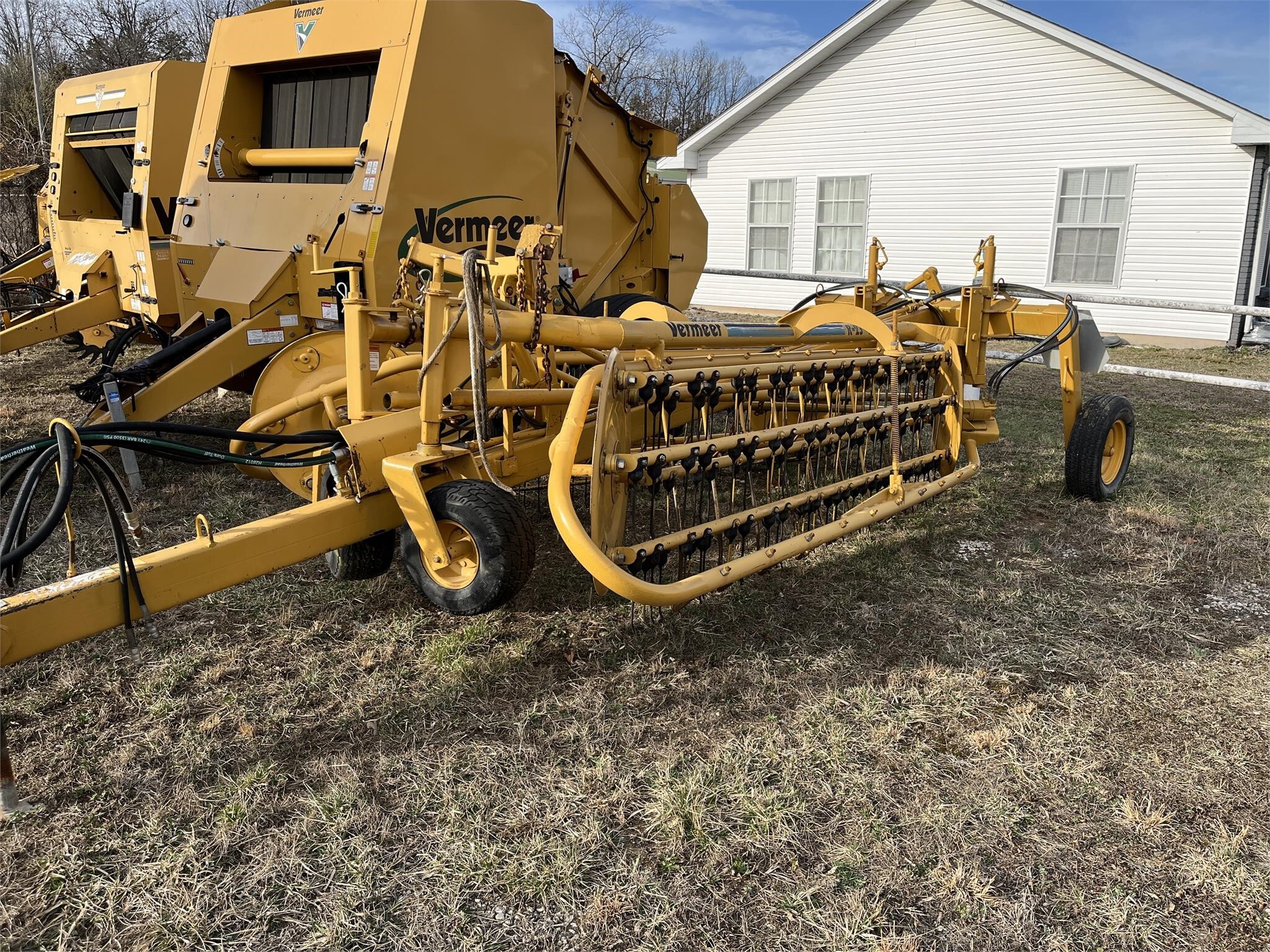 Vermeer R23 Rake - $9,500 | Machinery Pete