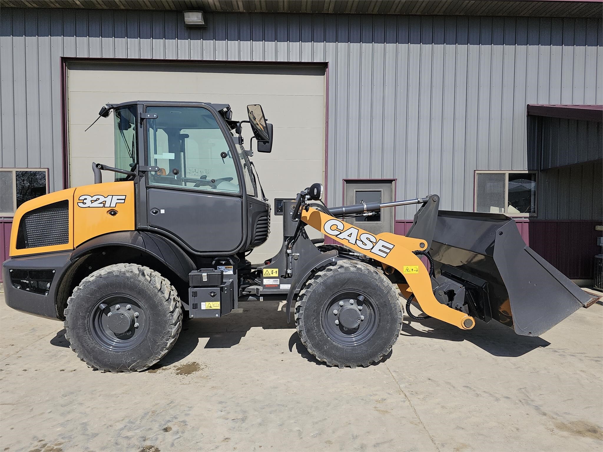 2021 Case 321F Wheel Loader